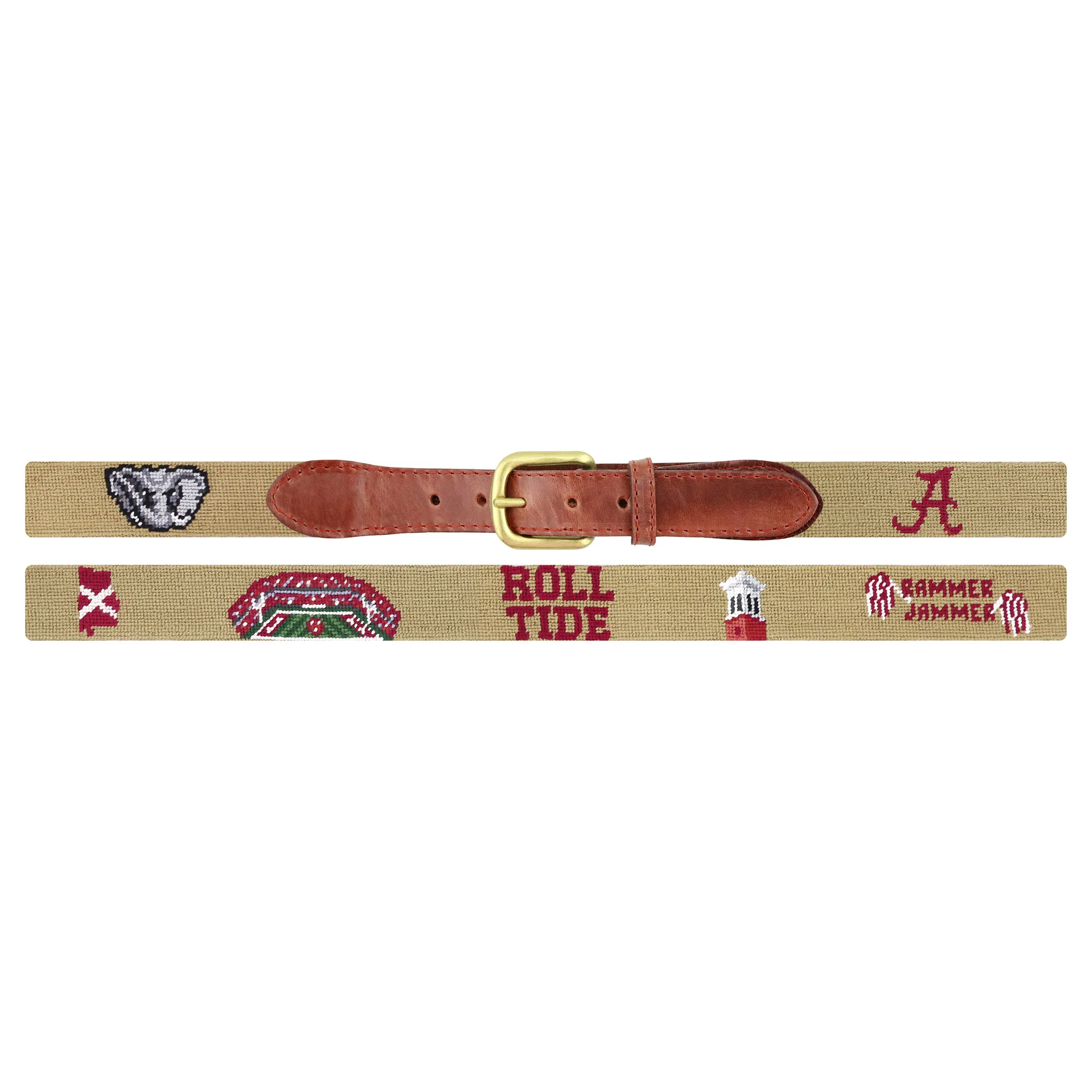 Alabama Life Belt (Dark Khaki) - Image 2