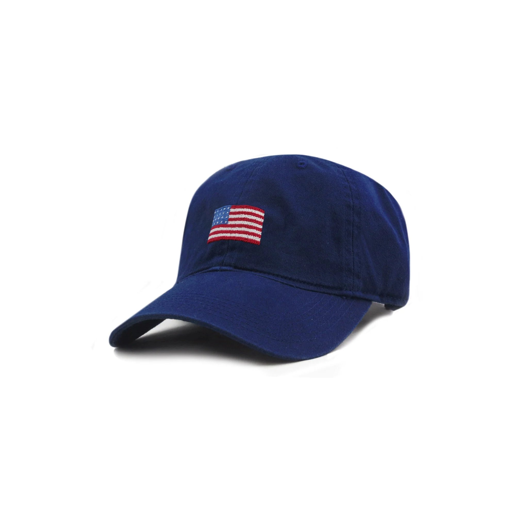 American Flag Small Fit Hat (Navy)