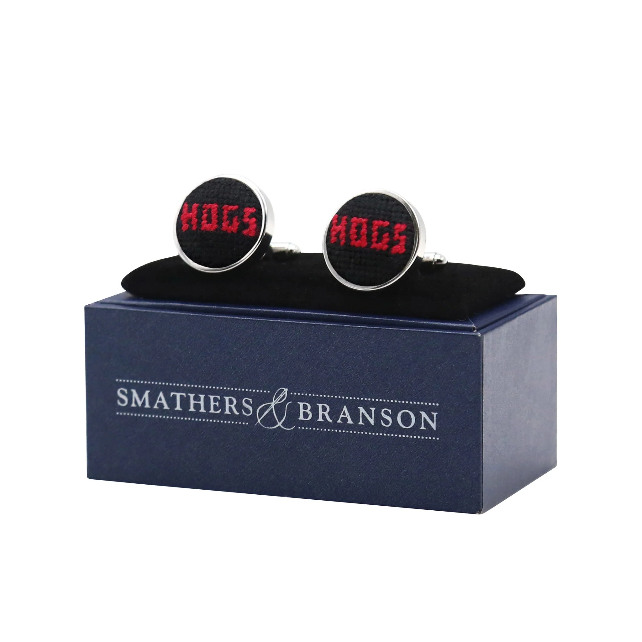 Arkansas Cufflinks (Black) - Image 2