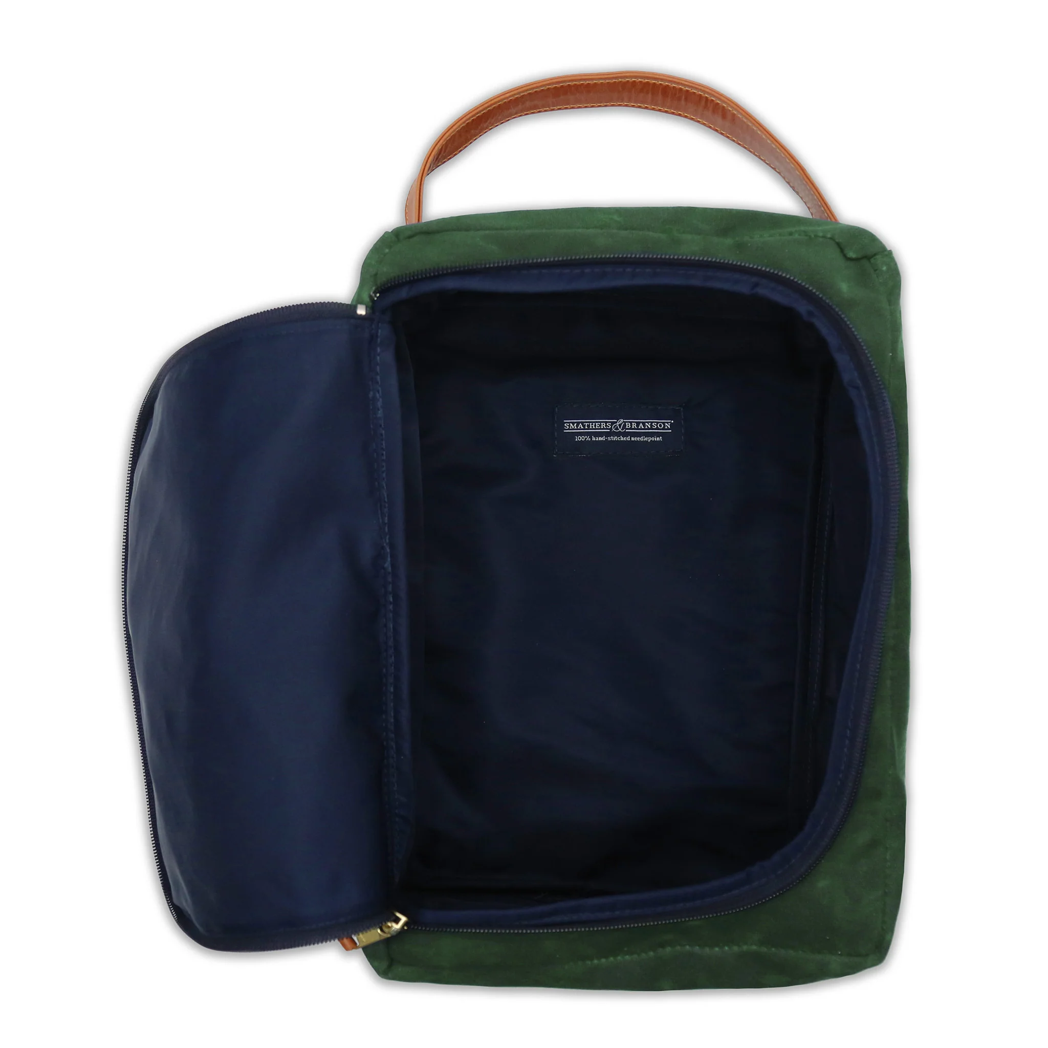 Gopher Golf Shoe Bag (Hunter Waxed Canvas) - Image 3