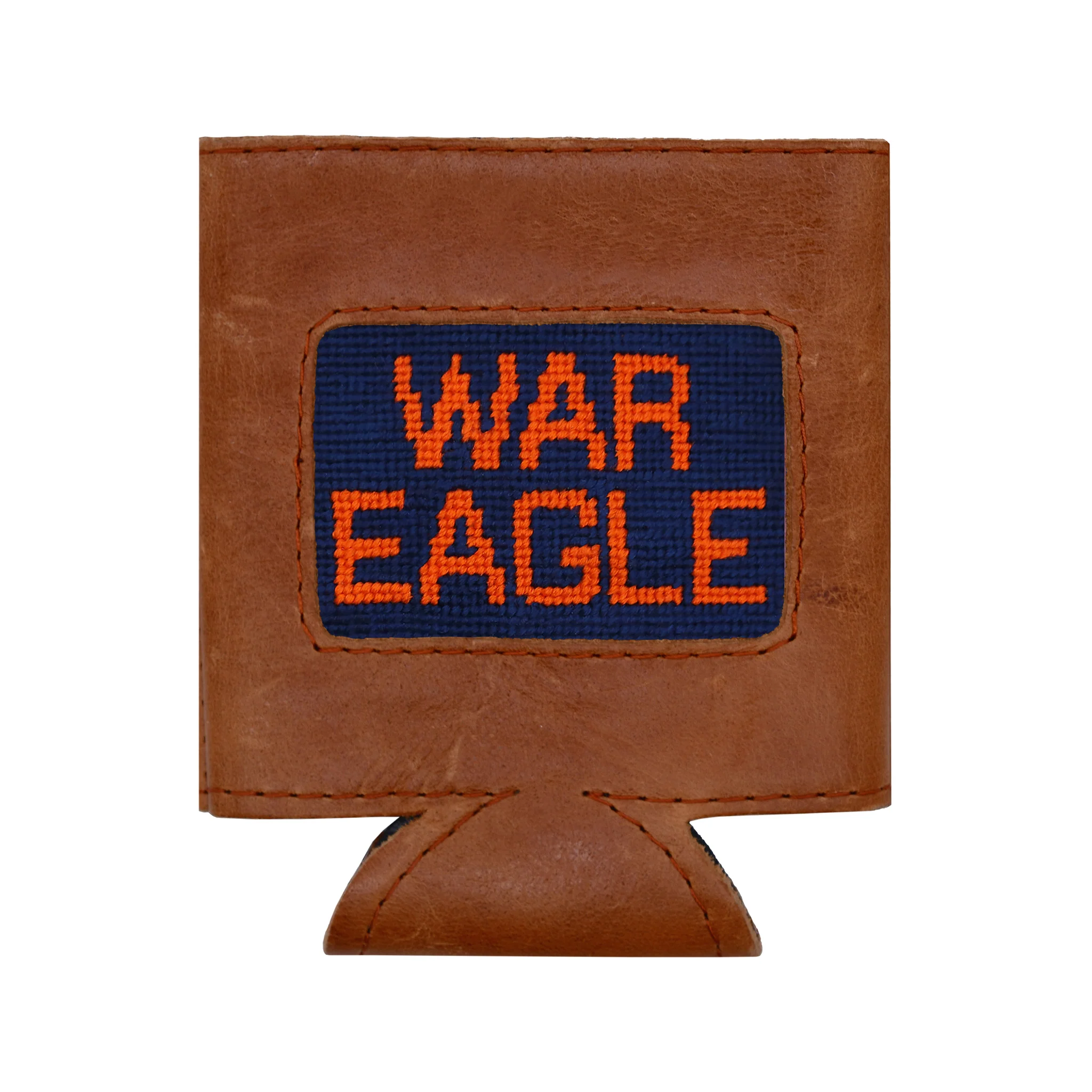 Auburn War Eagle Can Cooler (Dark Navy) - Image 2