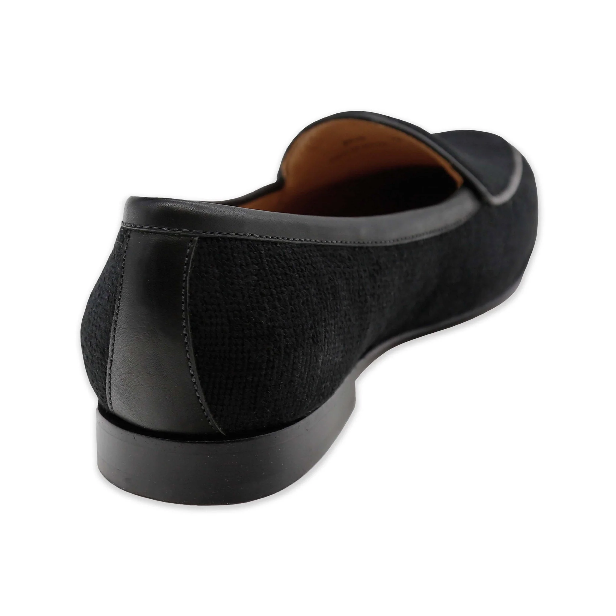 Black Belgian Loafers - Image 4