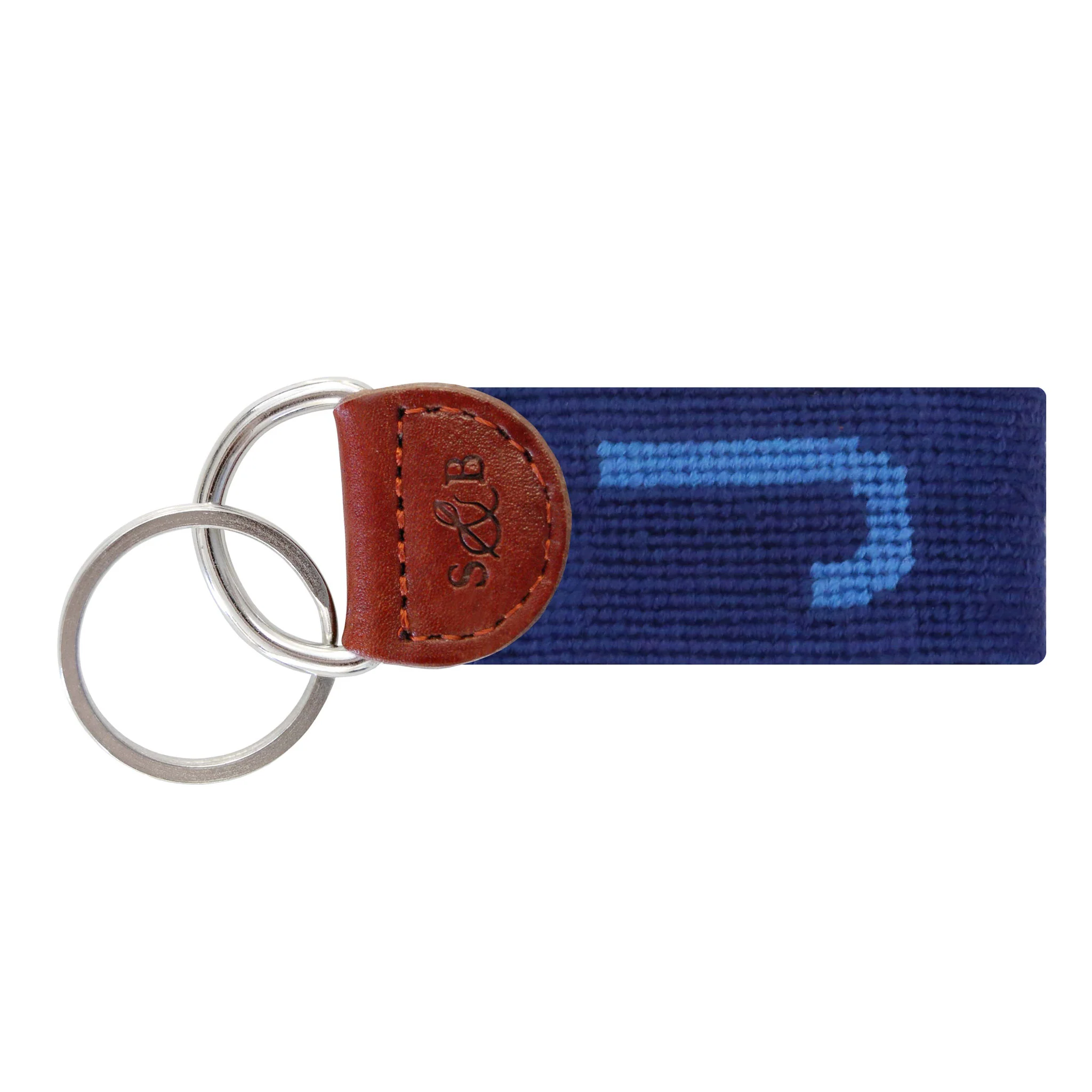 Block Letter Key Fob - Image 10