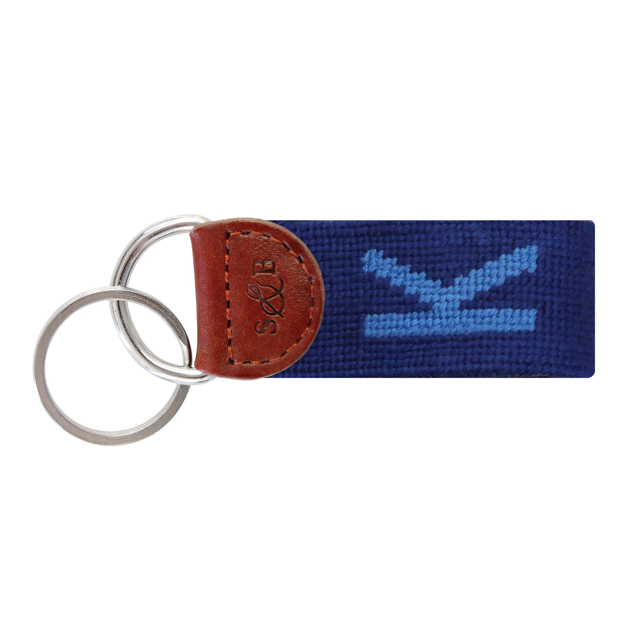 Block Letter Key Fob - Image 11