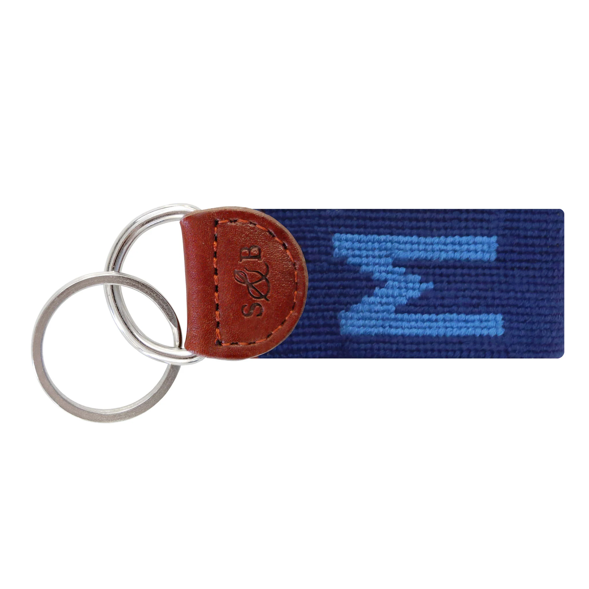 Block Letter Key Fob - Image 13