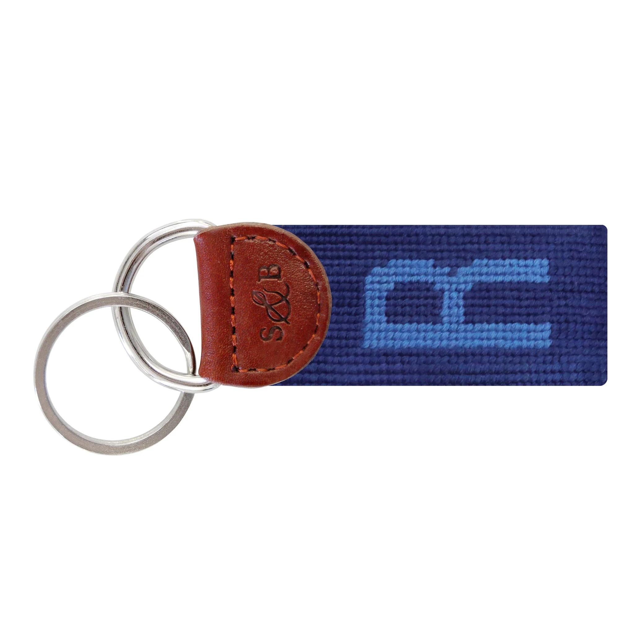 Block Letter Key Fob - Image 18