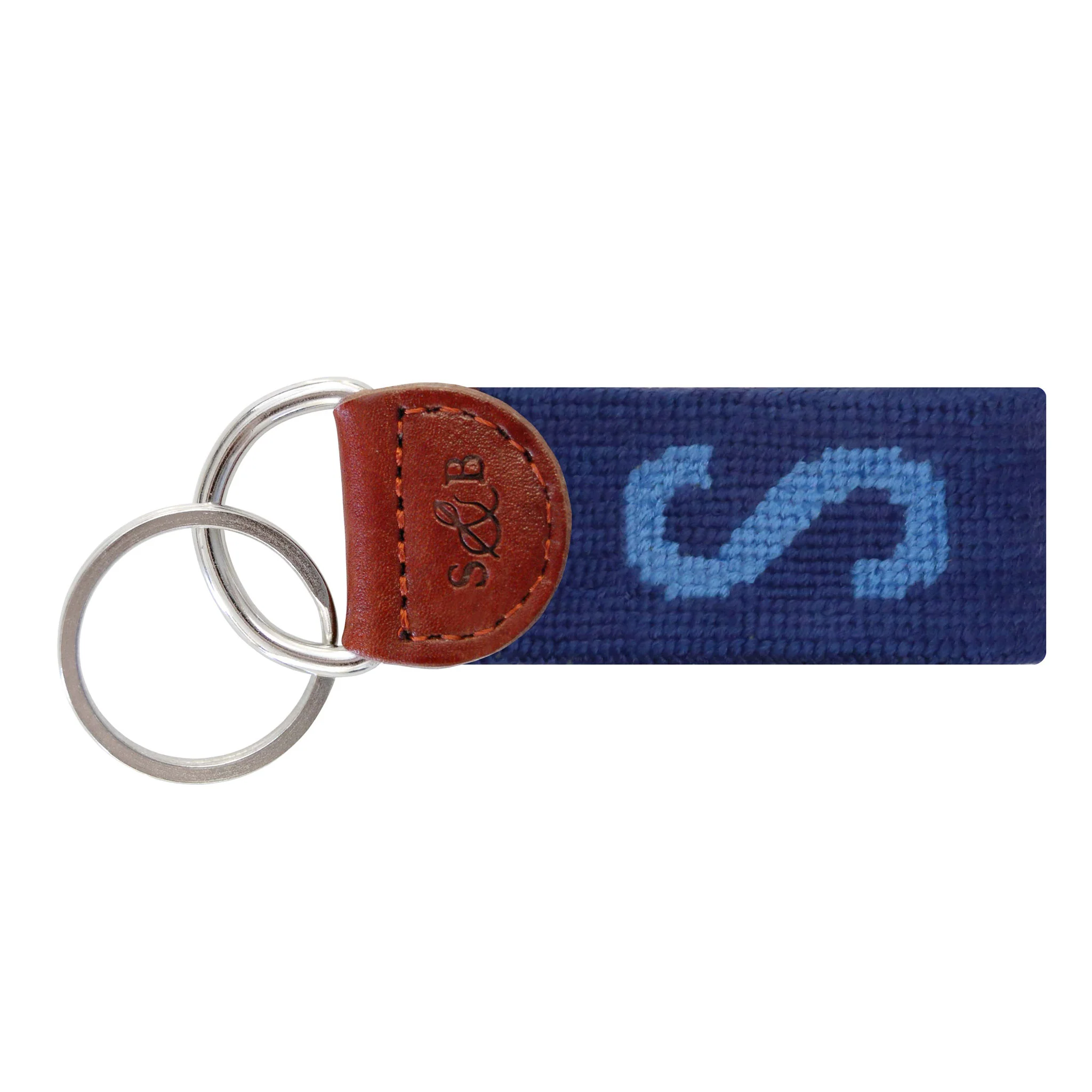 Block Letter Key Fob - Image 19