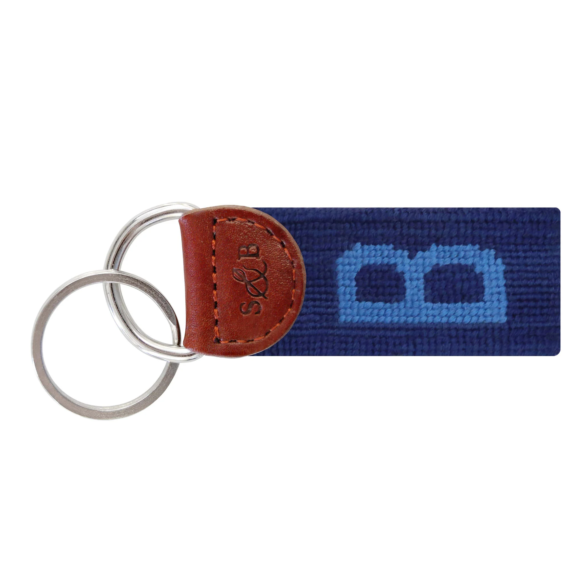 Block Letter Key Fob - Image 2