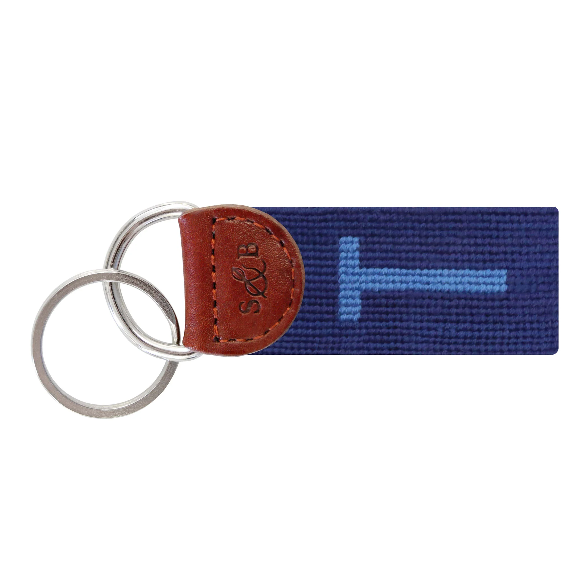 Block Letter Key Fob - Image 20