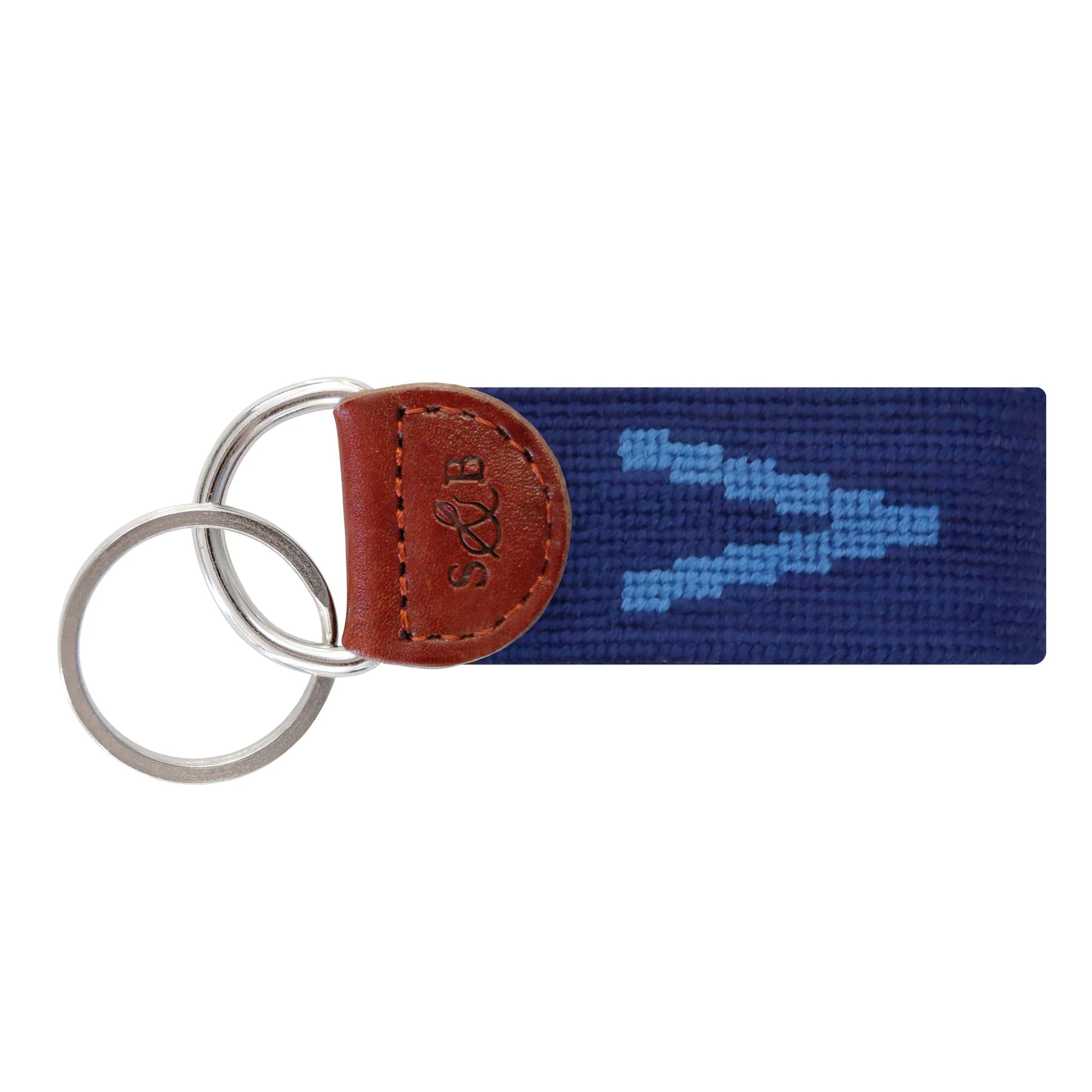 Block Letter Key Fob - Image 21