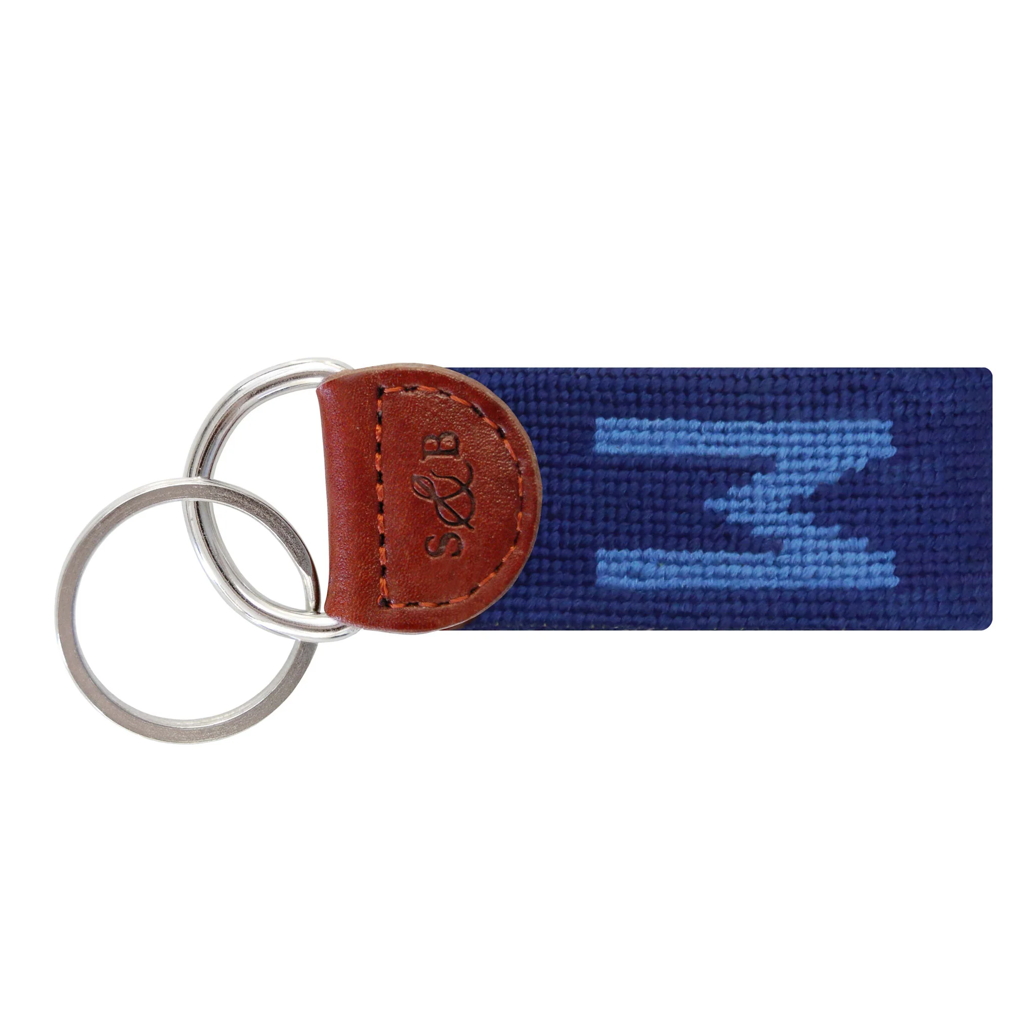 Block Letter Key Fob - Image 23