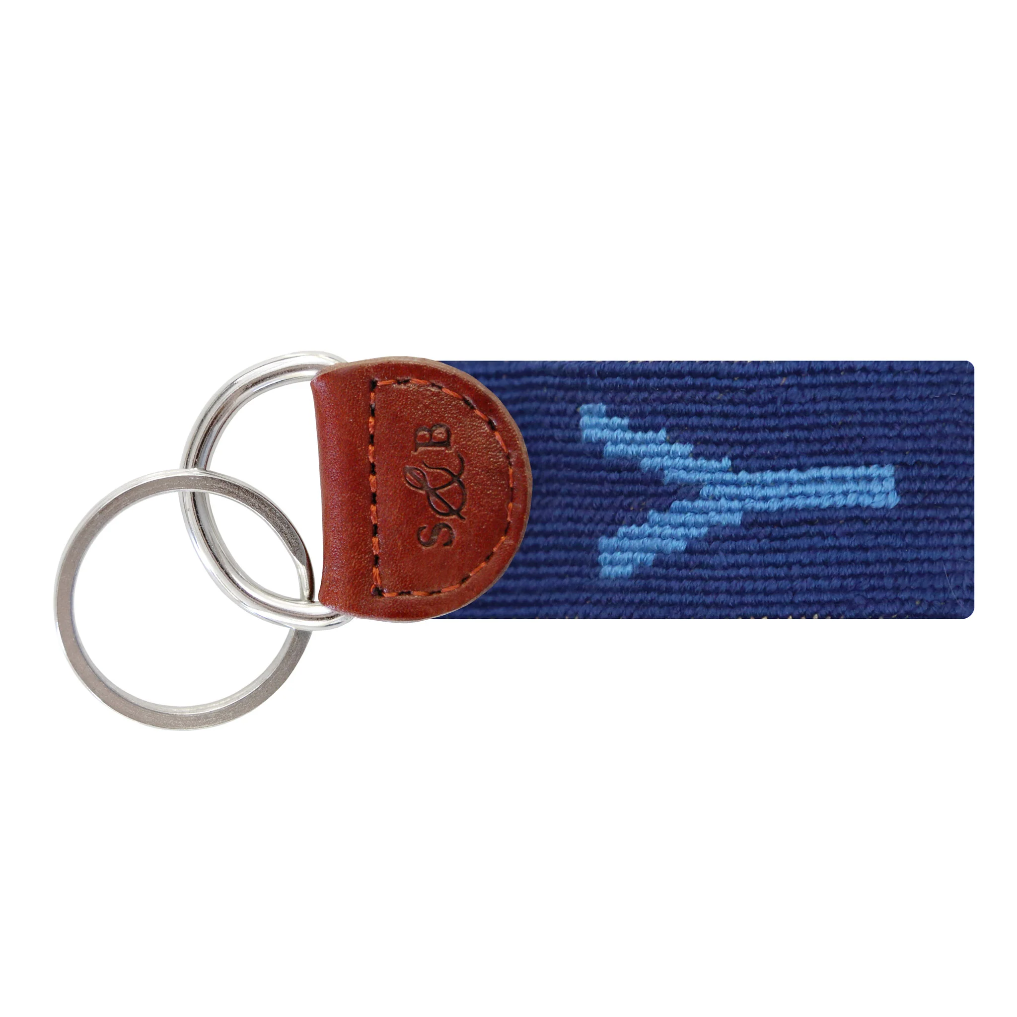 Block Letter Key Fob - Image 25