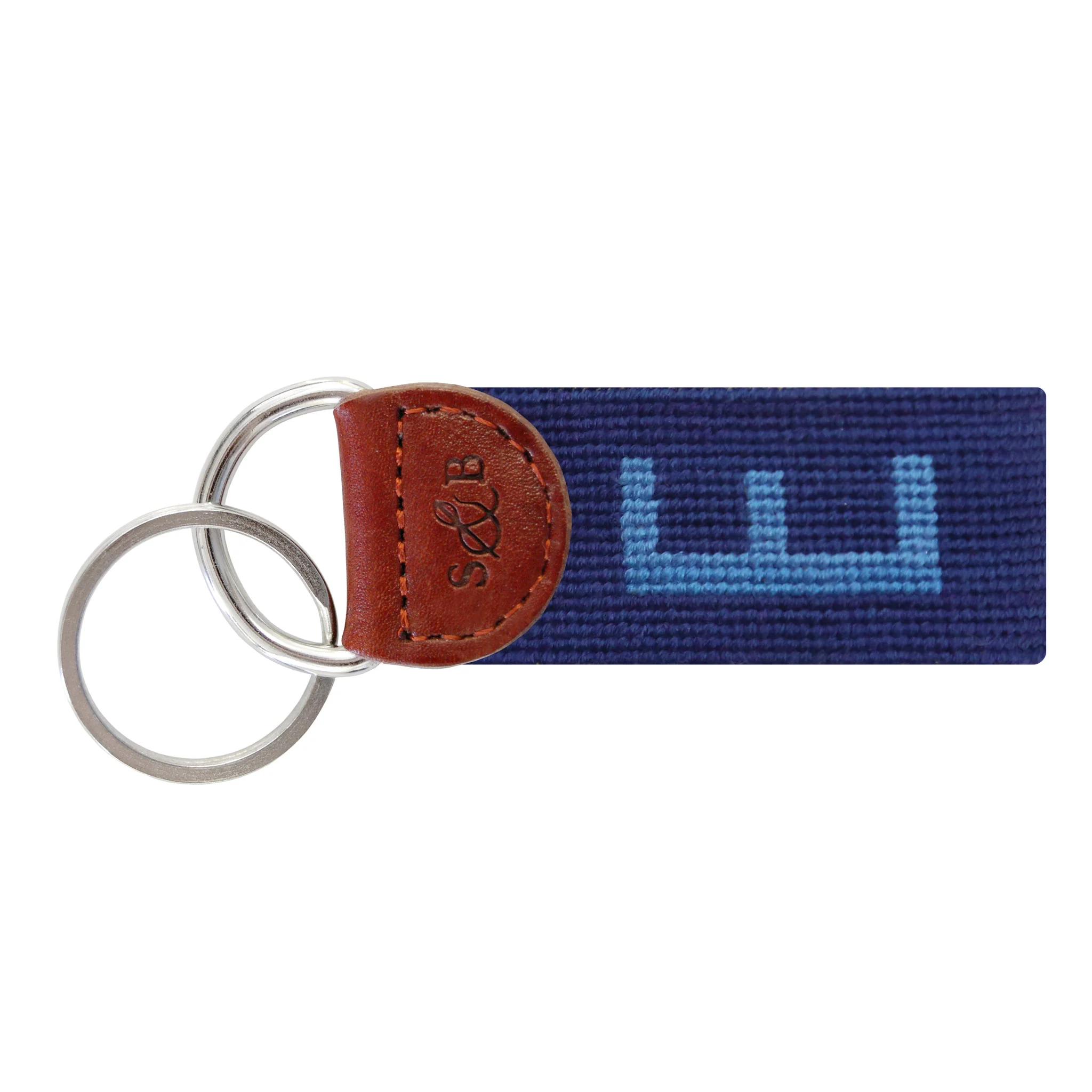 Block Letter Key Fob - Image 5