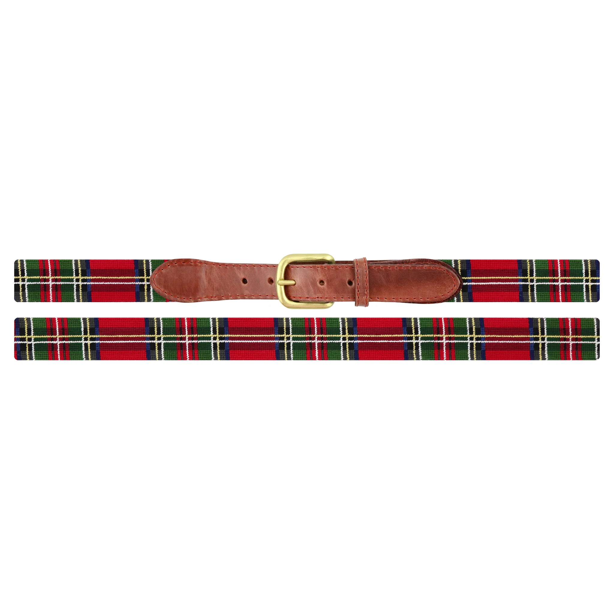 Christmas Plaid Belt - Image 2