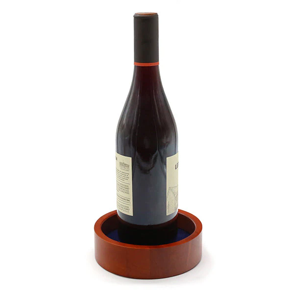 Clemson Wine Bottle Coaster (Purple) - Image 2