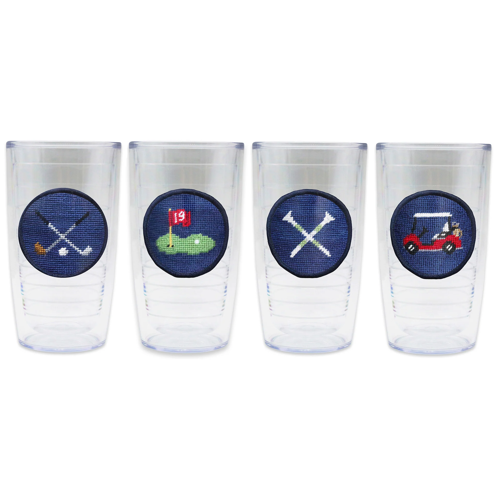 Crossed Clubs Tervis Tumbler (Classic Navy) - Image 2