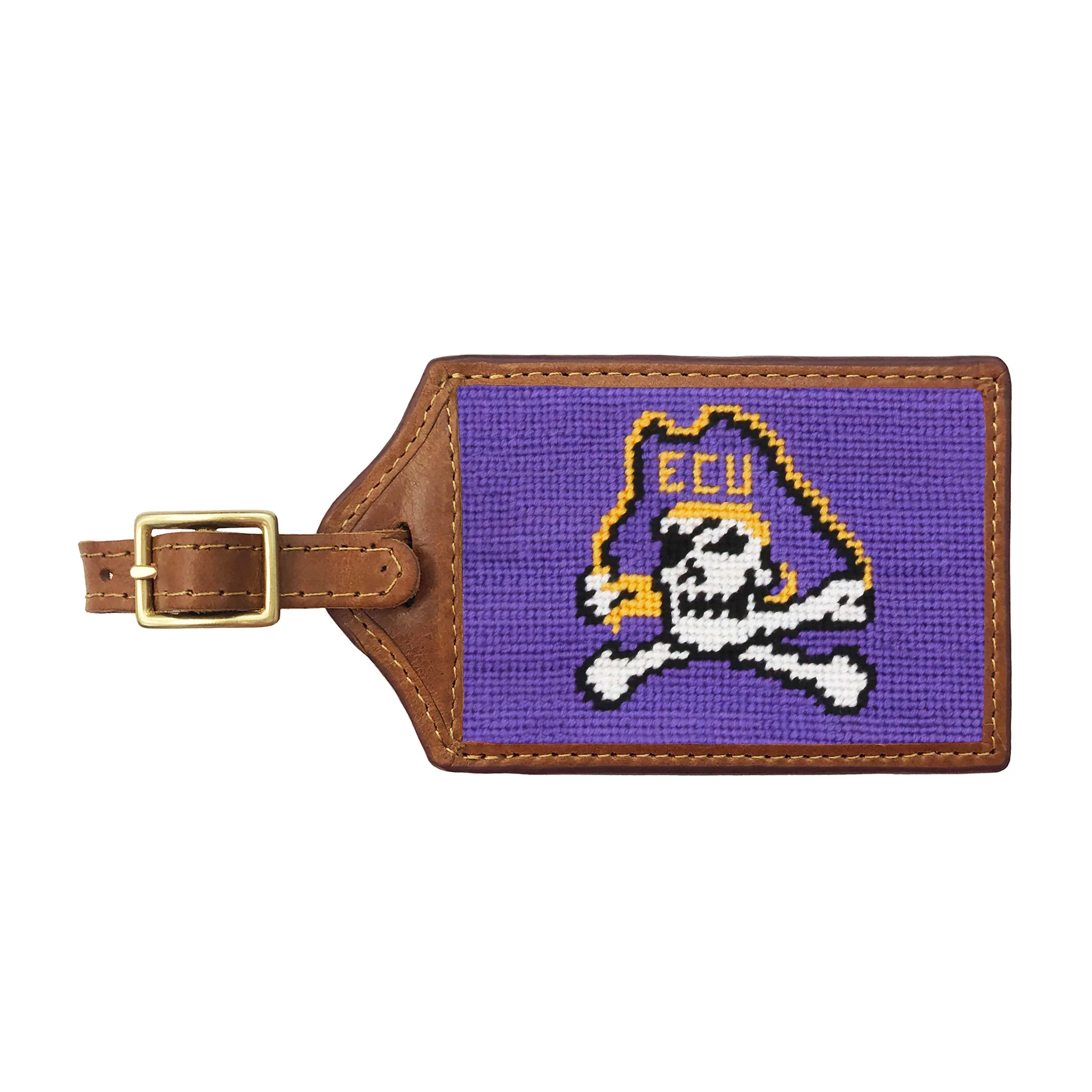 East Carolina Luggage Tag (Purple)