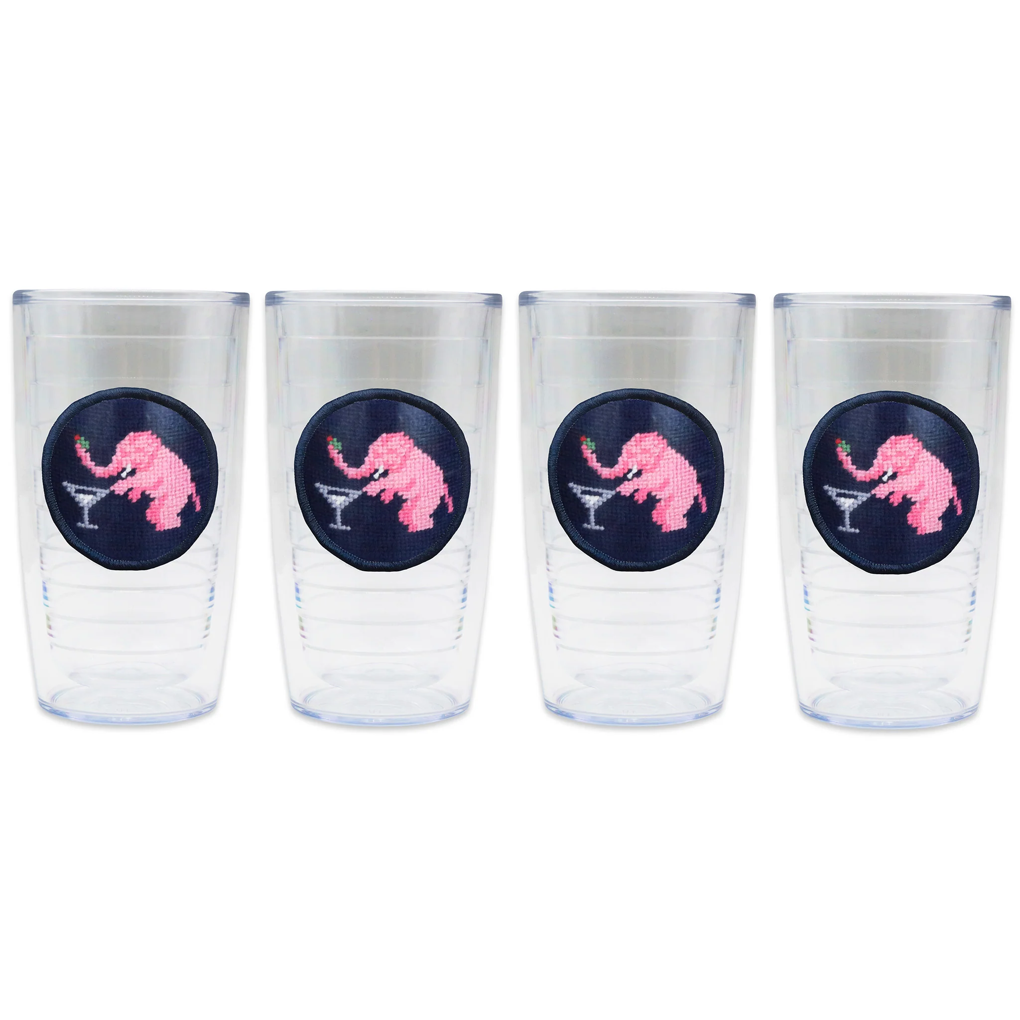 Elephant Martini Tervis Tumbler (Dark Navy) - Image 2