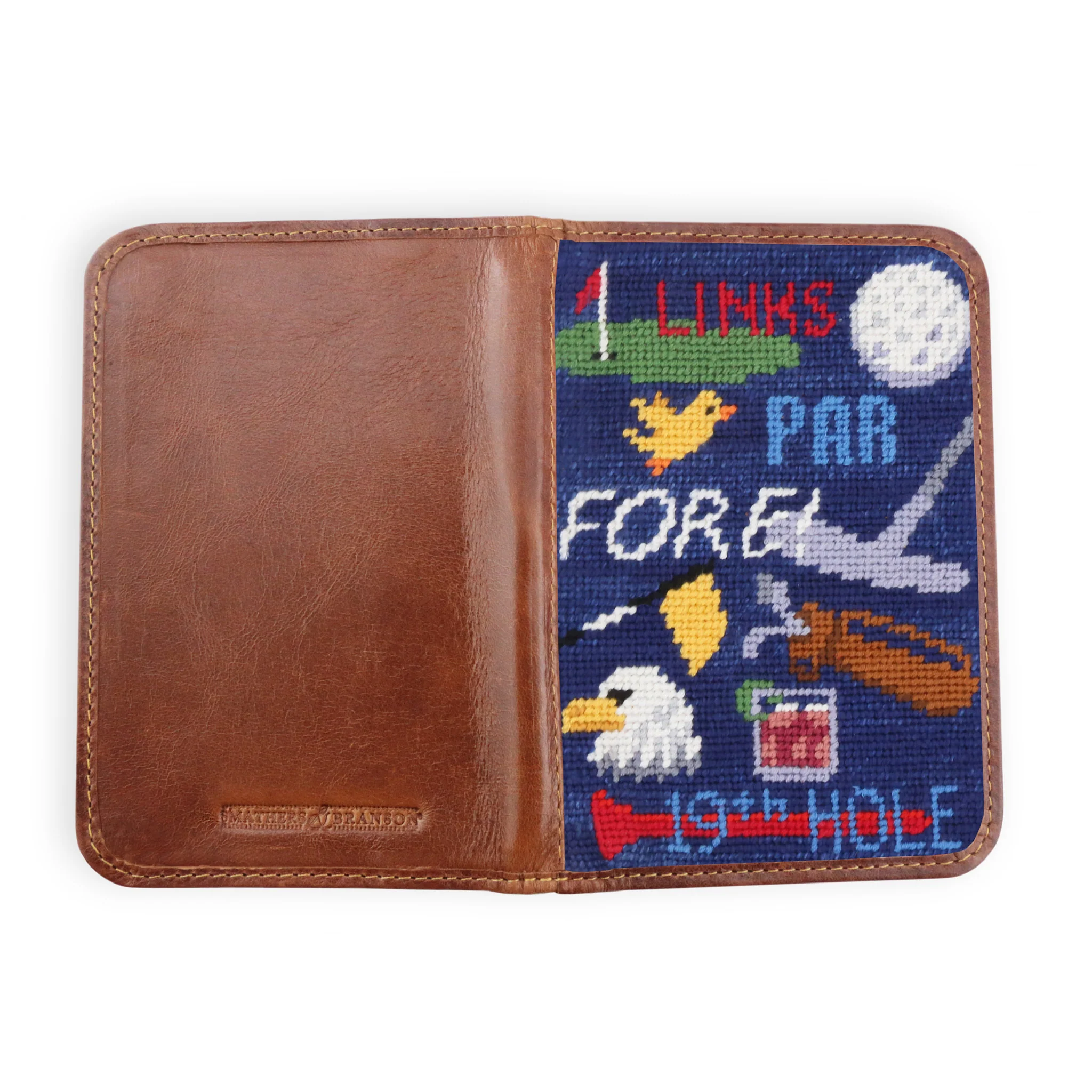 Golfisms Golf Scorecard Holder (Classic Navy) - Image 2