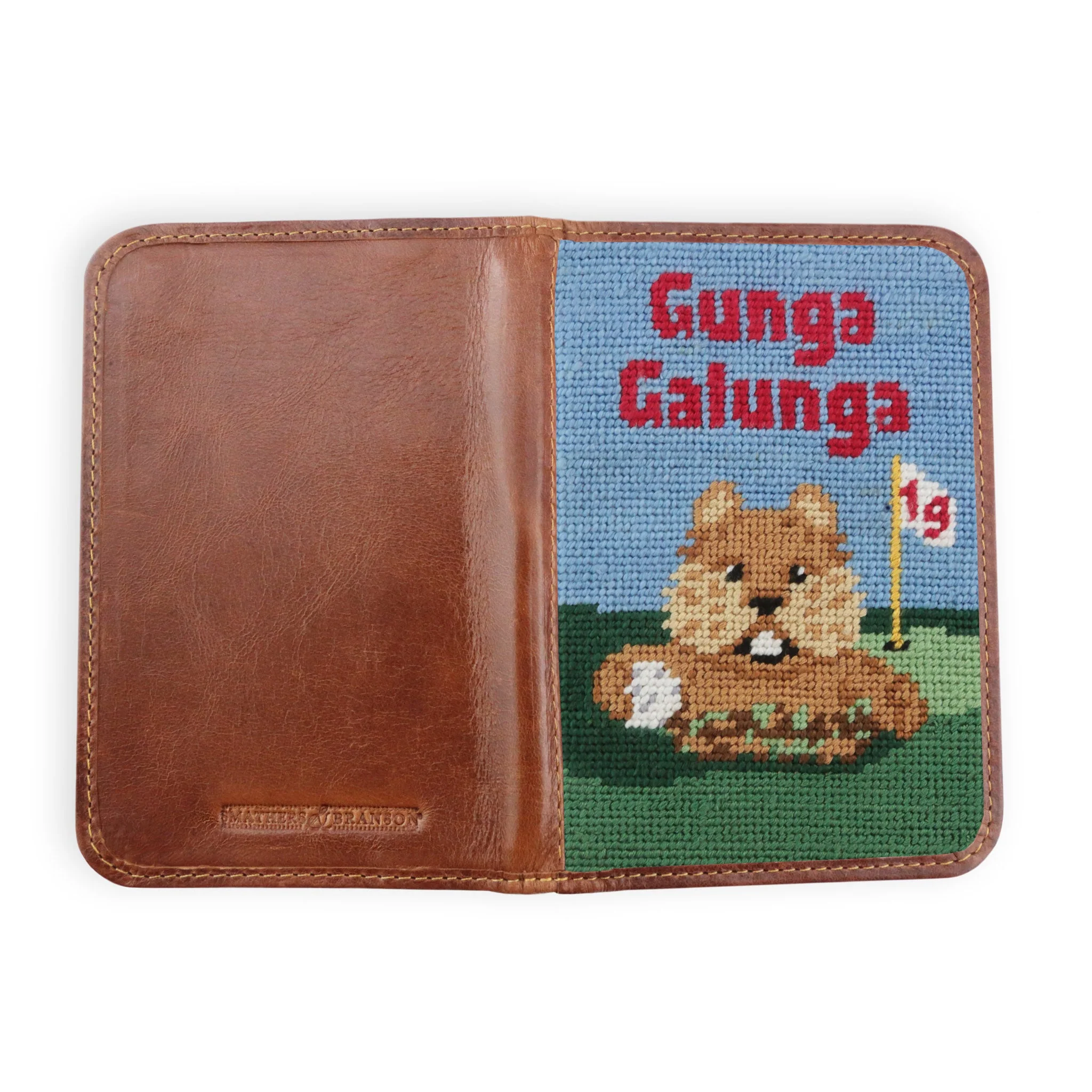 Gopher Golf Golf Scorecard Holder - Image 2