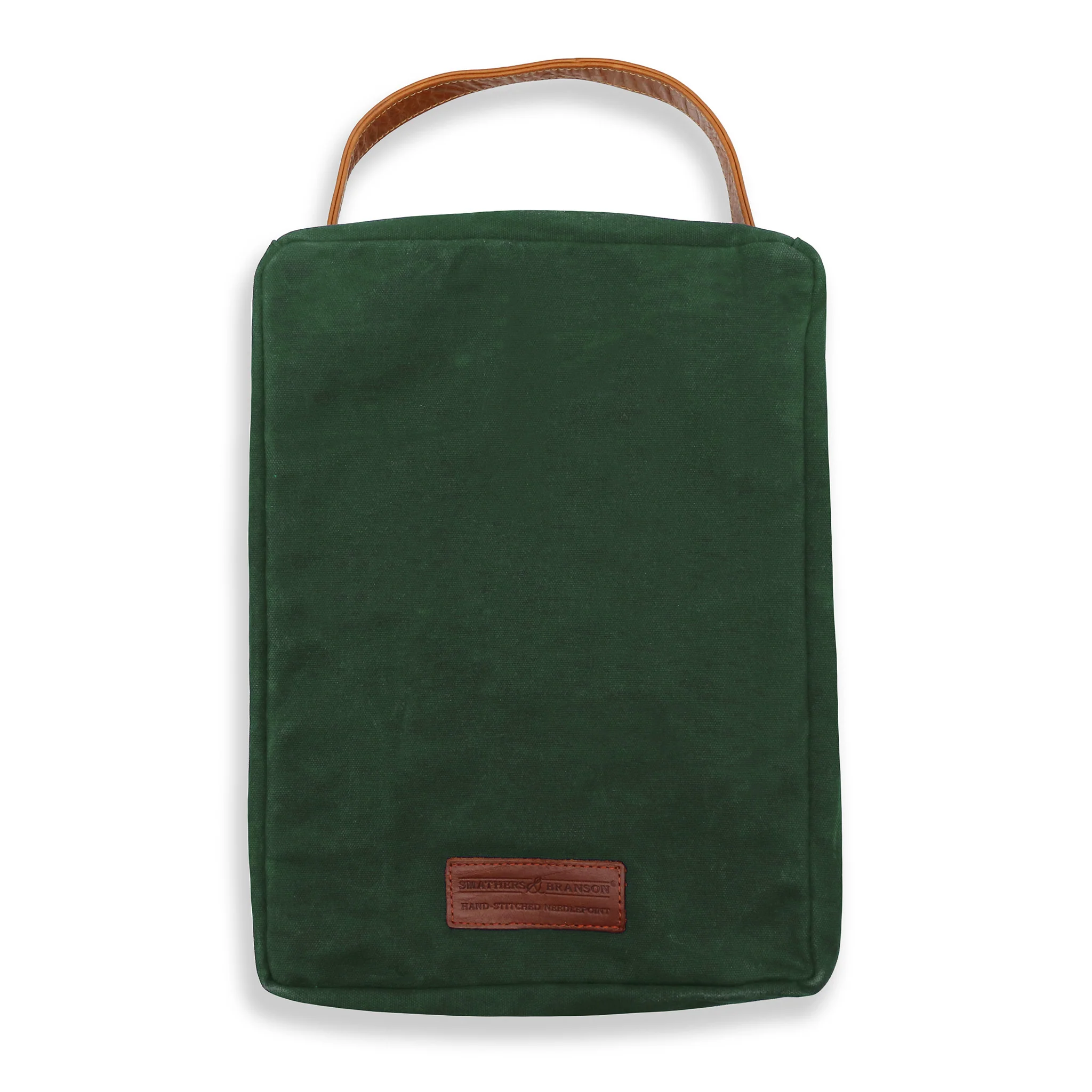 Gopher Golf Shoe Bag (Hunter Waxed Canvas) - Image 2