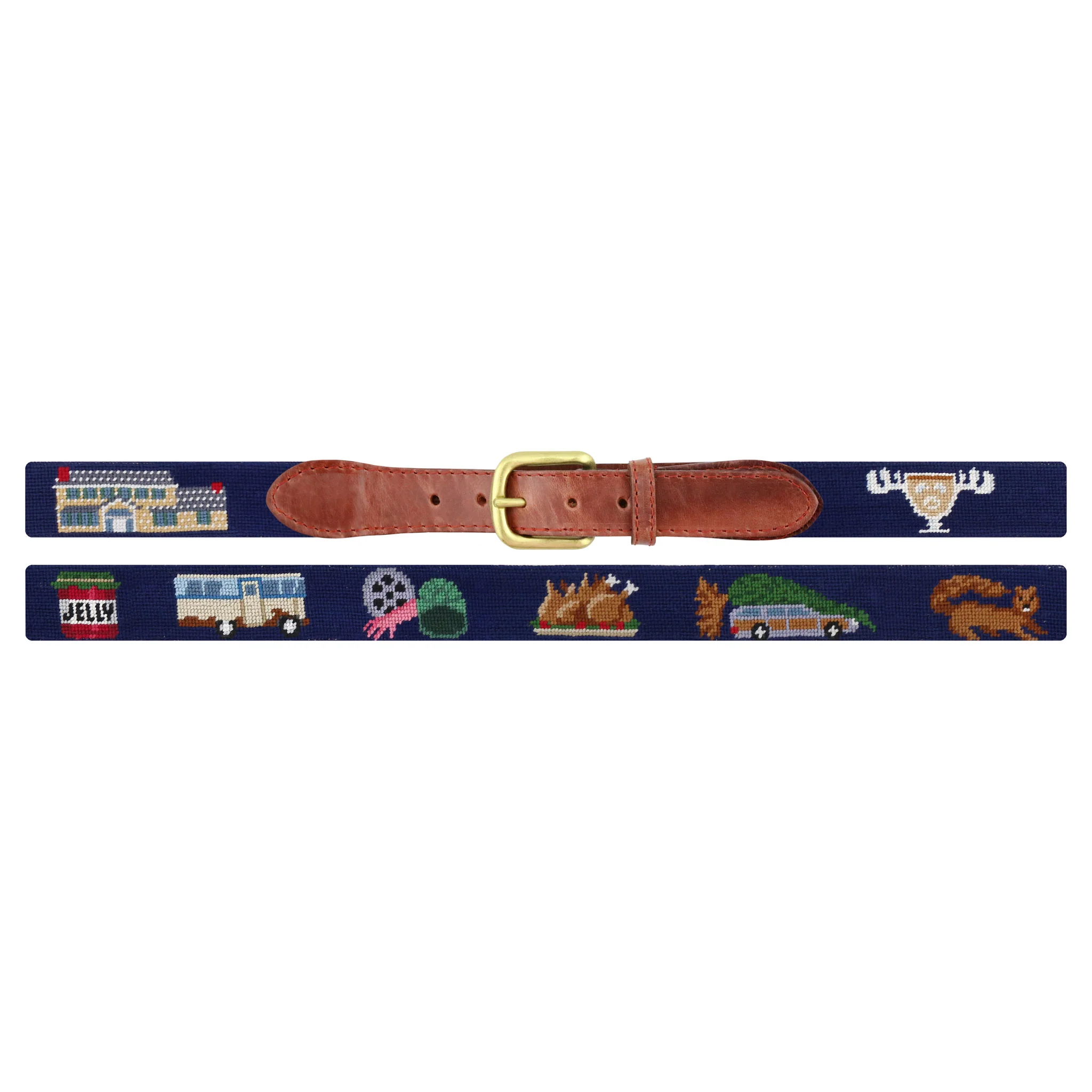 Griswold Christmas Belt (Dark Navy) - Image 2