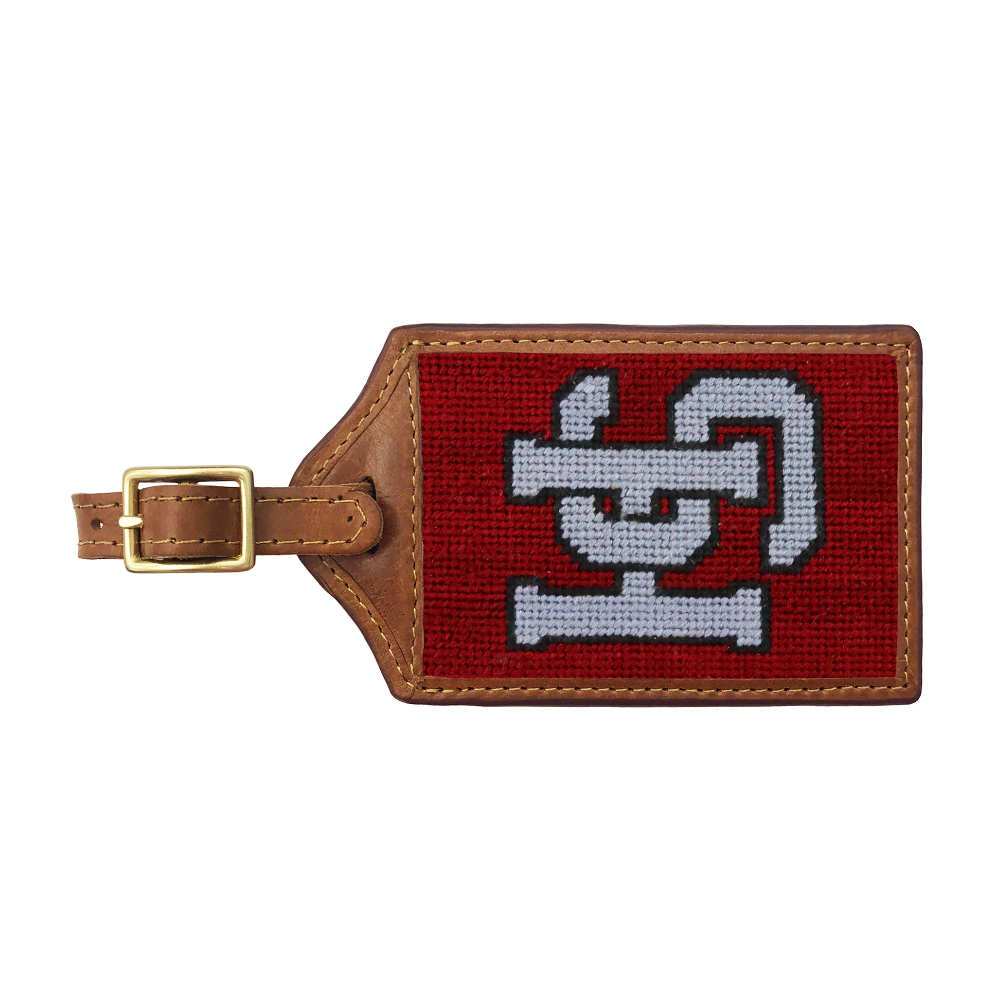 Hampden Sydney Luggage Tag (Garnet)