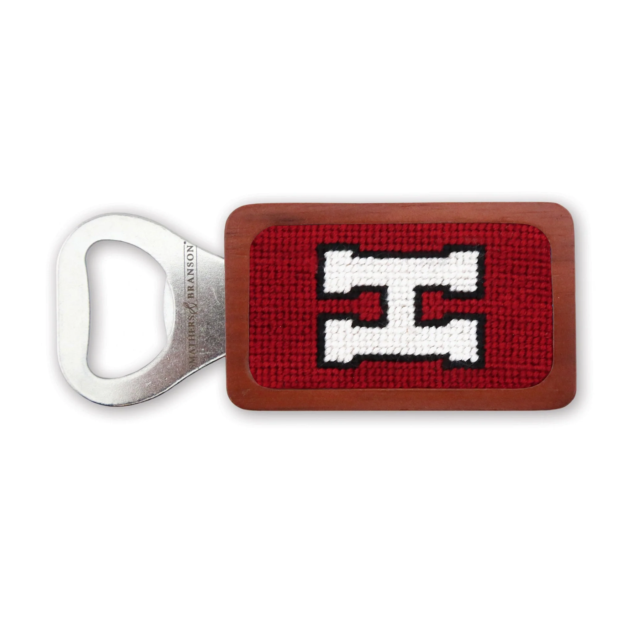 Harvard H Bottle Opener (Garnet)