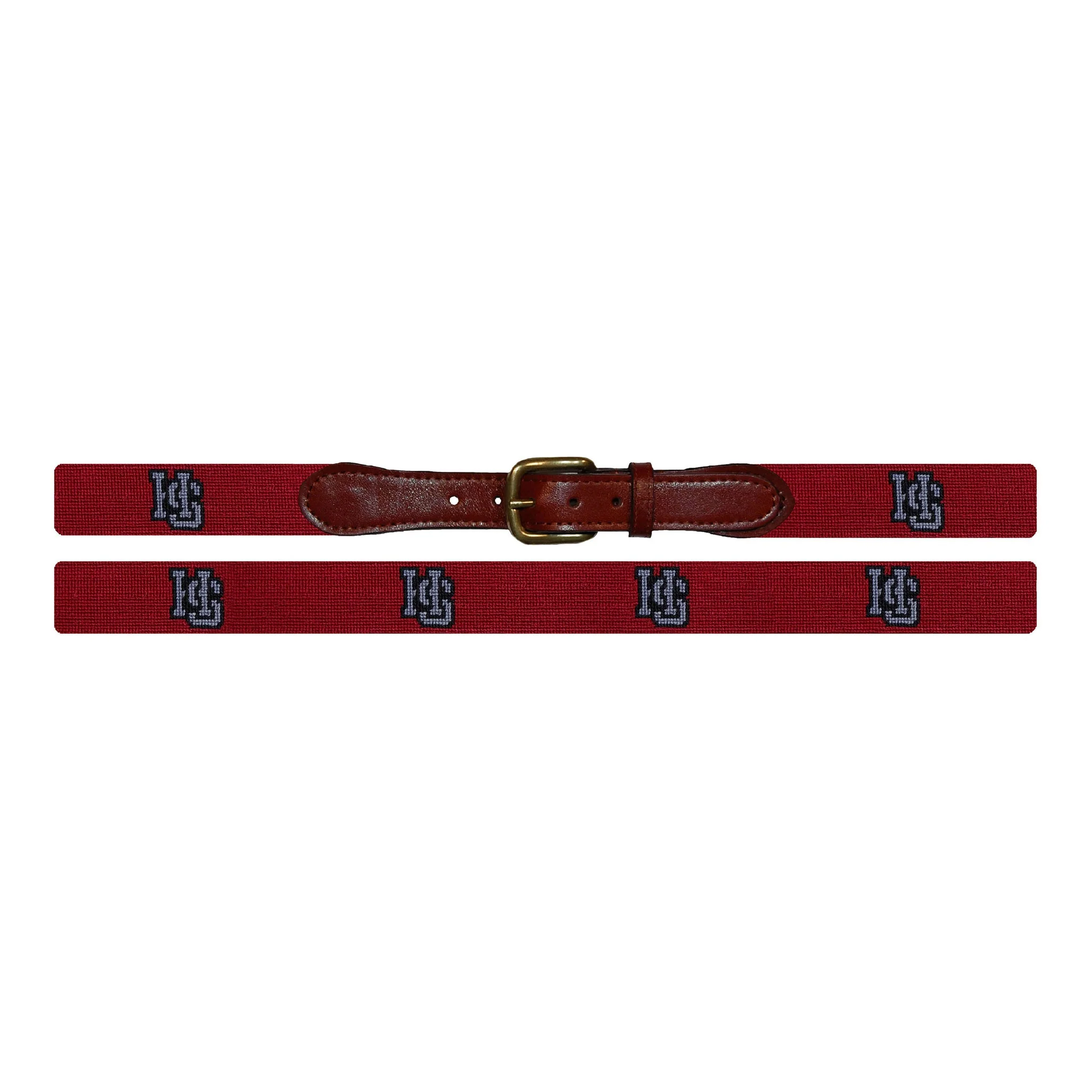 Hampden Sydney Belt (Garnet) - Image 2