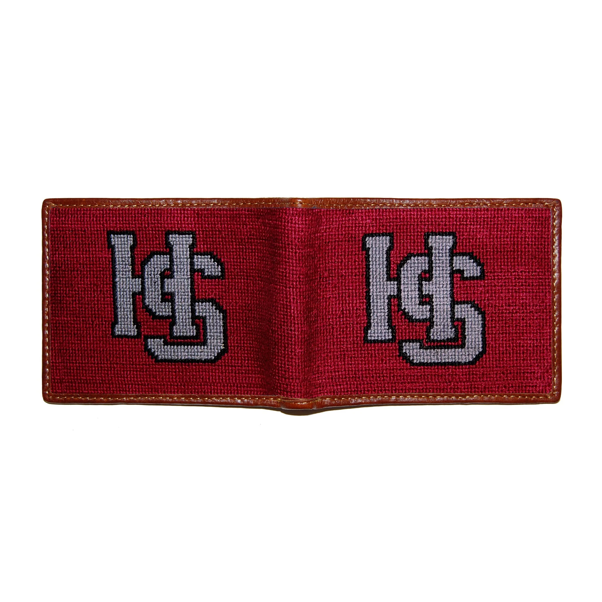 Hampden Sydney Wallet (Garnet) - Image 2