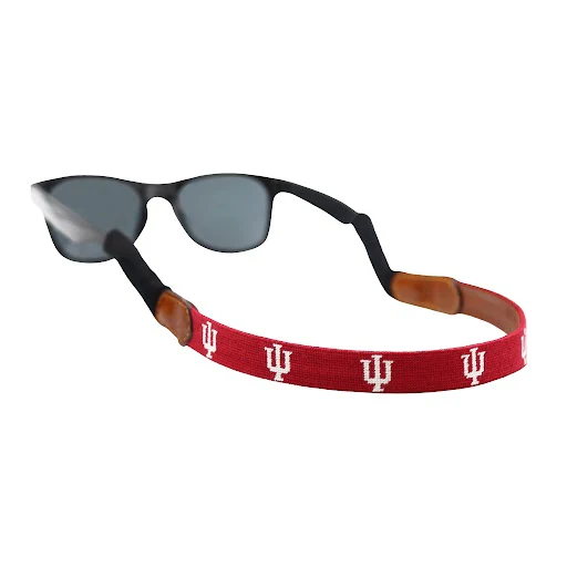 Indiana Sunglass Strap (Light Garnet)