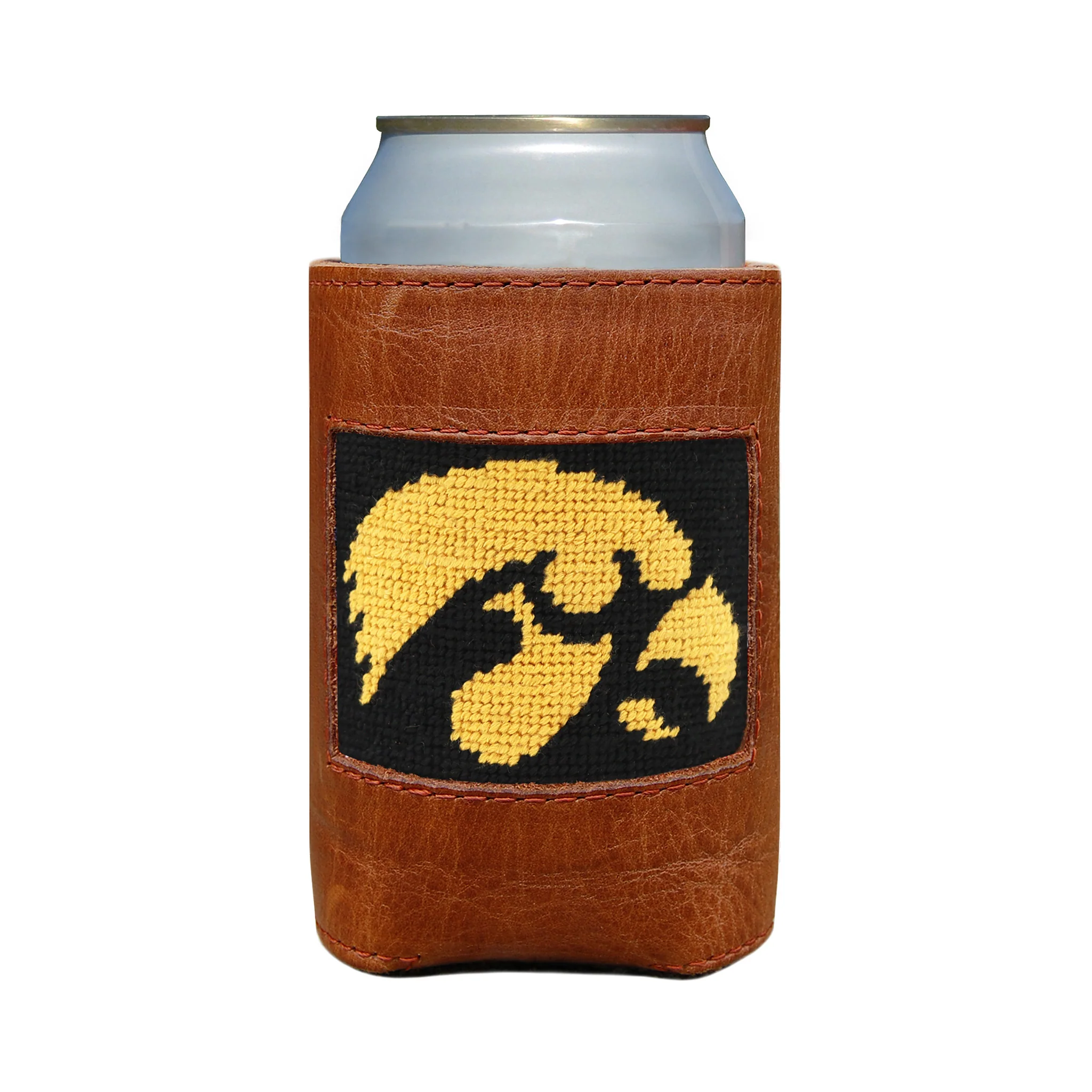 Iowa Can Cooler (Black)