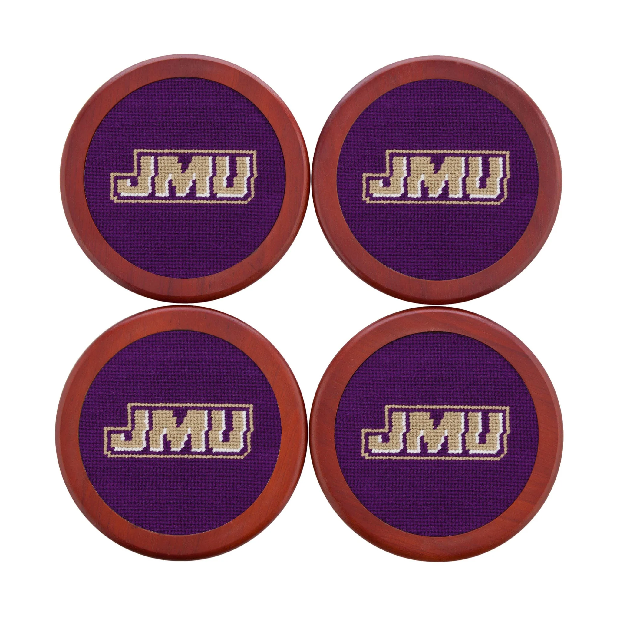 James Madison Coasters (Royal Purple)
