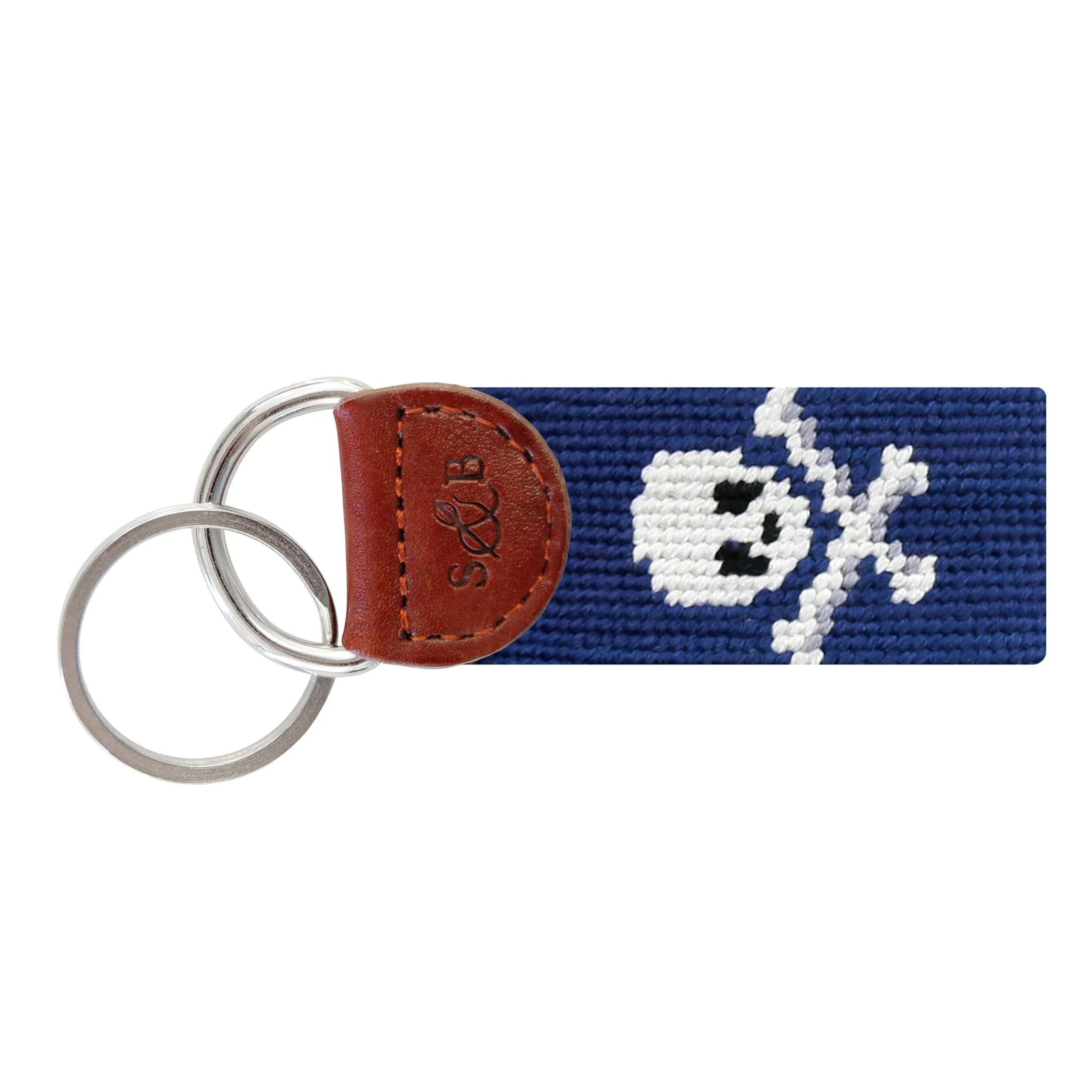 Jolly Roger Key Fob (Classic Navy)