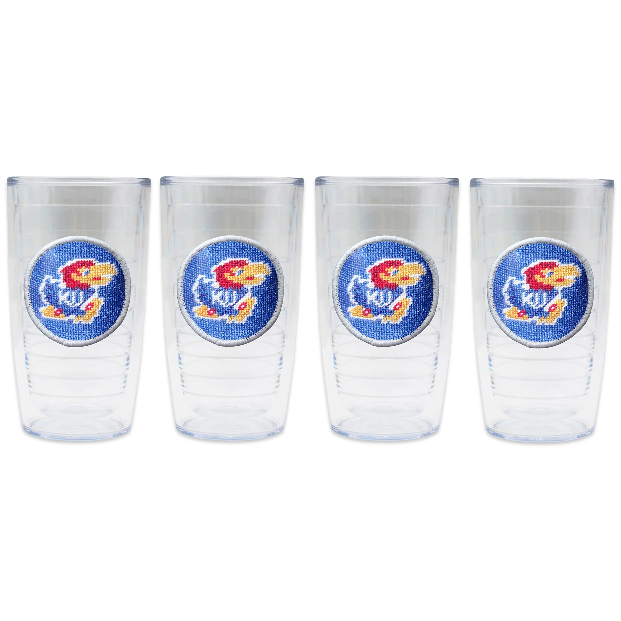 Kansas Jayhawk Tervis Tumbler (Cobalt) - Image 2