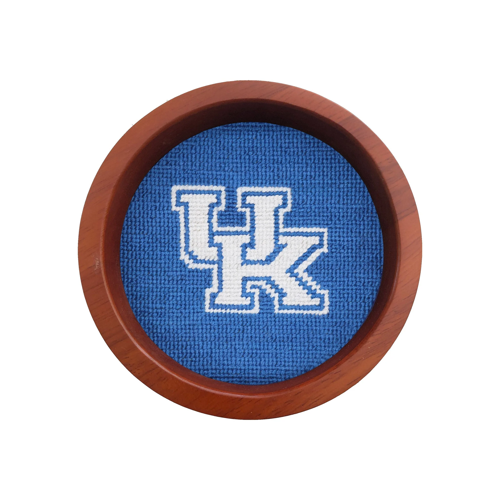 Kentucky Wine Bottle Coaster (Blue)
