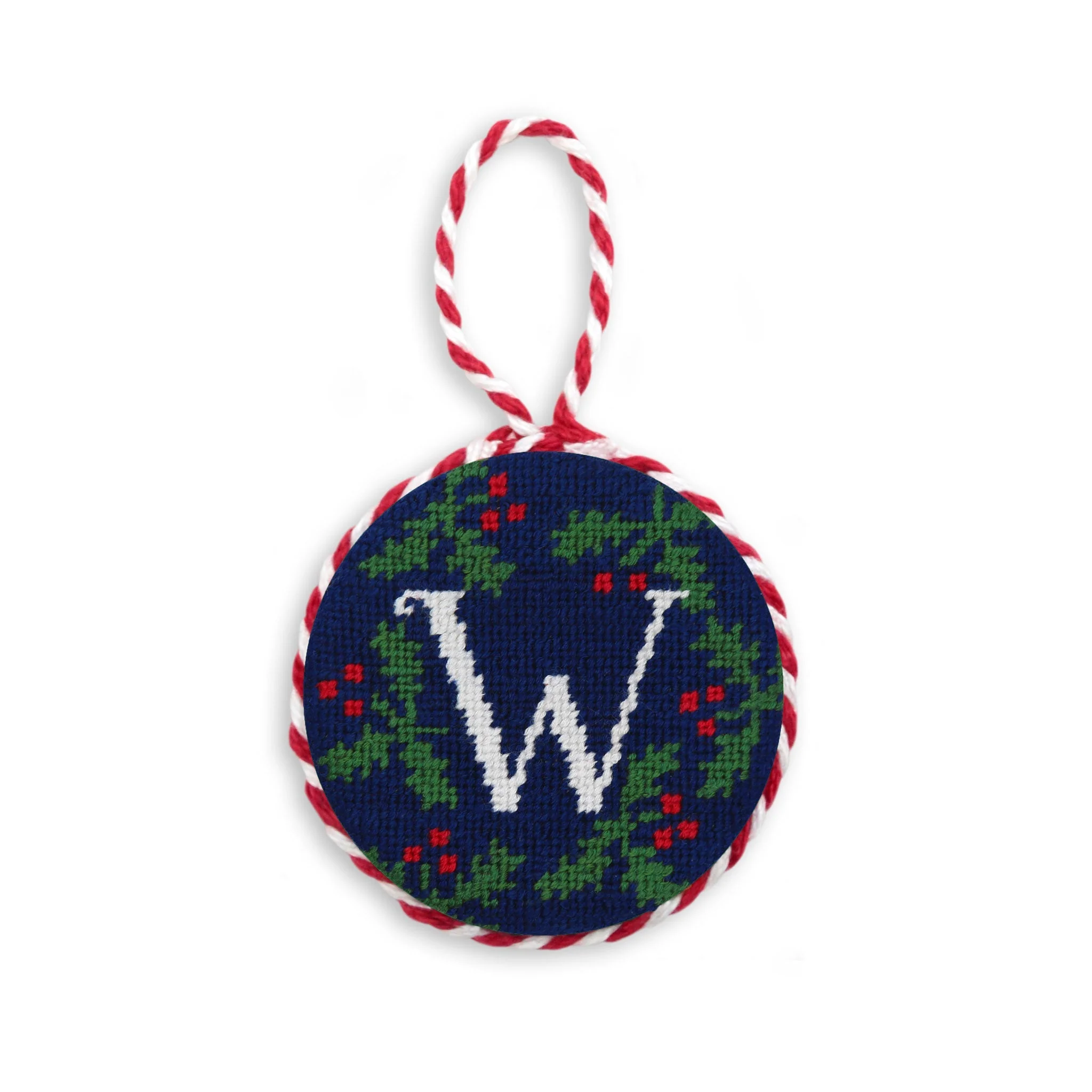 Letter Holly Ornament - Image 23