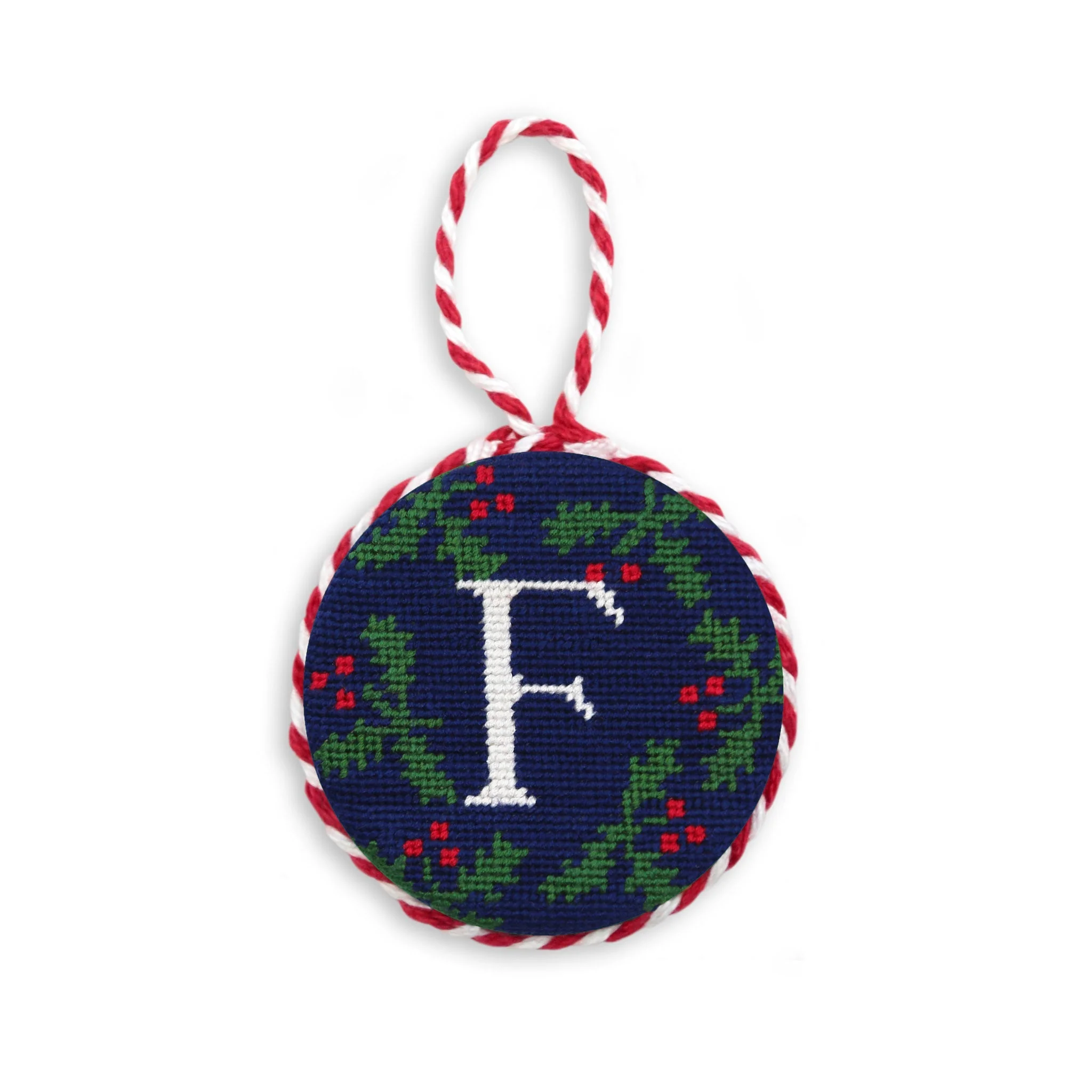 Letter Holly Ornament - Image 6