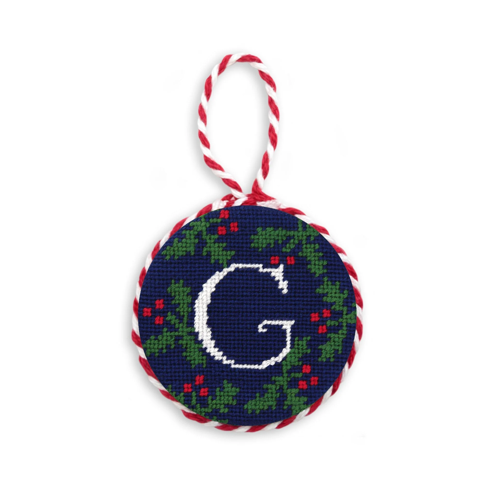 Letter Holly Ornament - Image 7