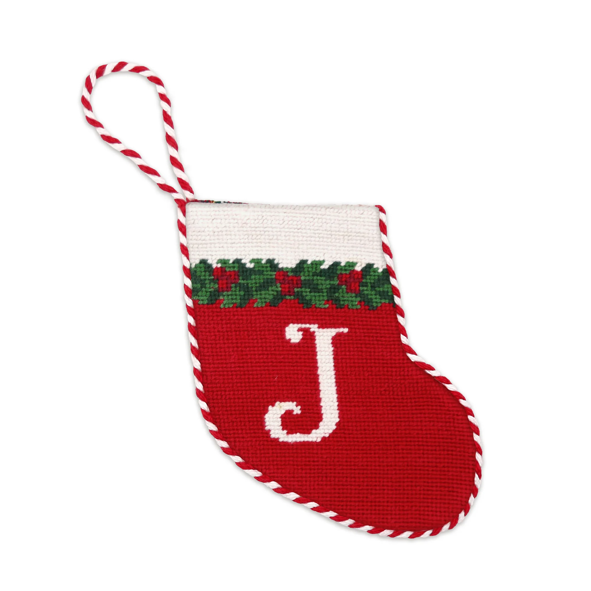 Letter Stocking Ornament - Image 10