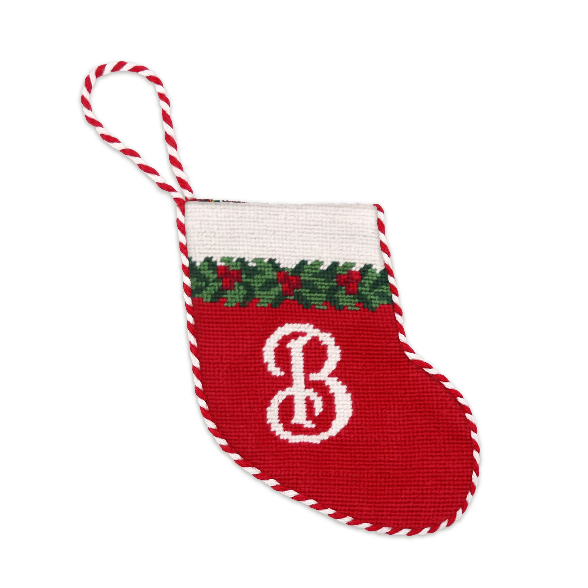 Letter Stocking Ornament - Image 2
