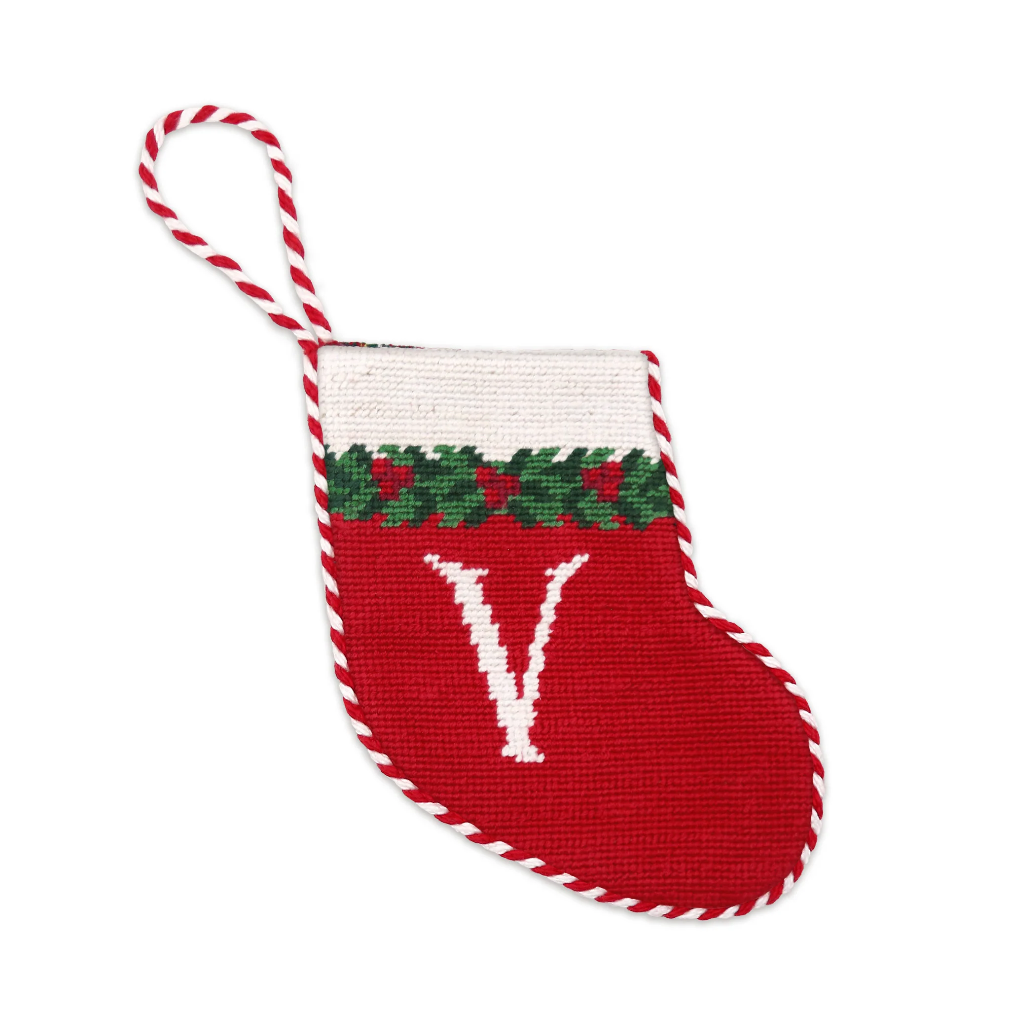 Letter Stocking Ornament - Image 22