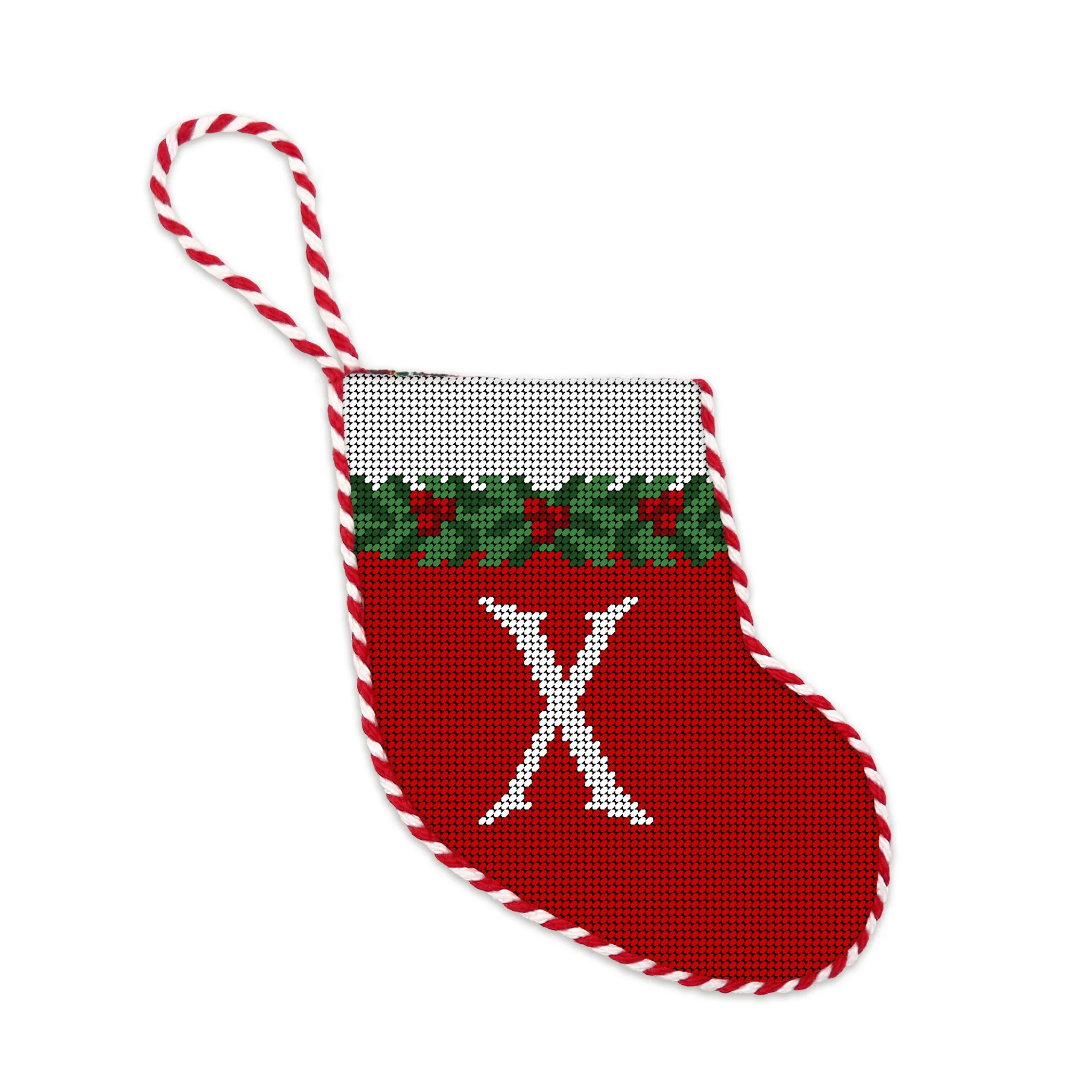 Letter Stocking Ornament - Image 24