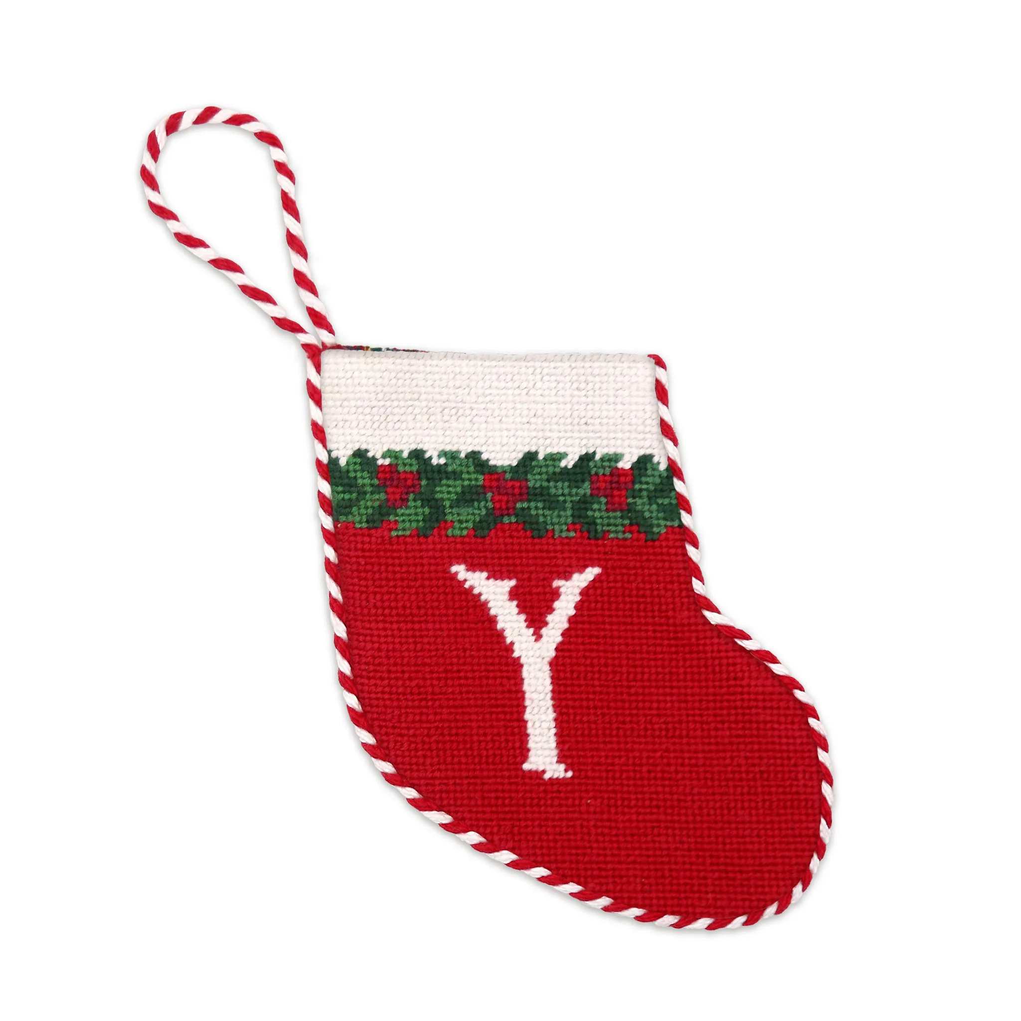 Letter Stocking Ornament - Image 25