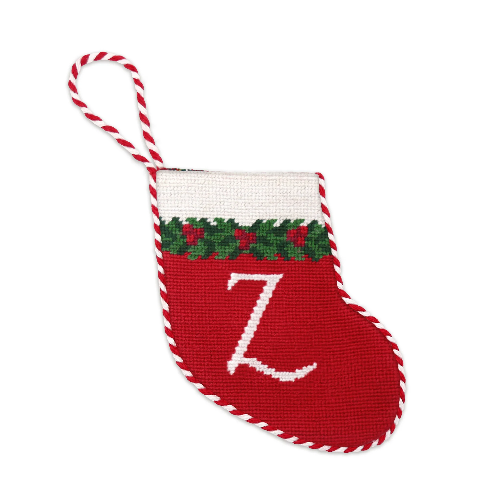 Letter Stocking Ornament - Image 26