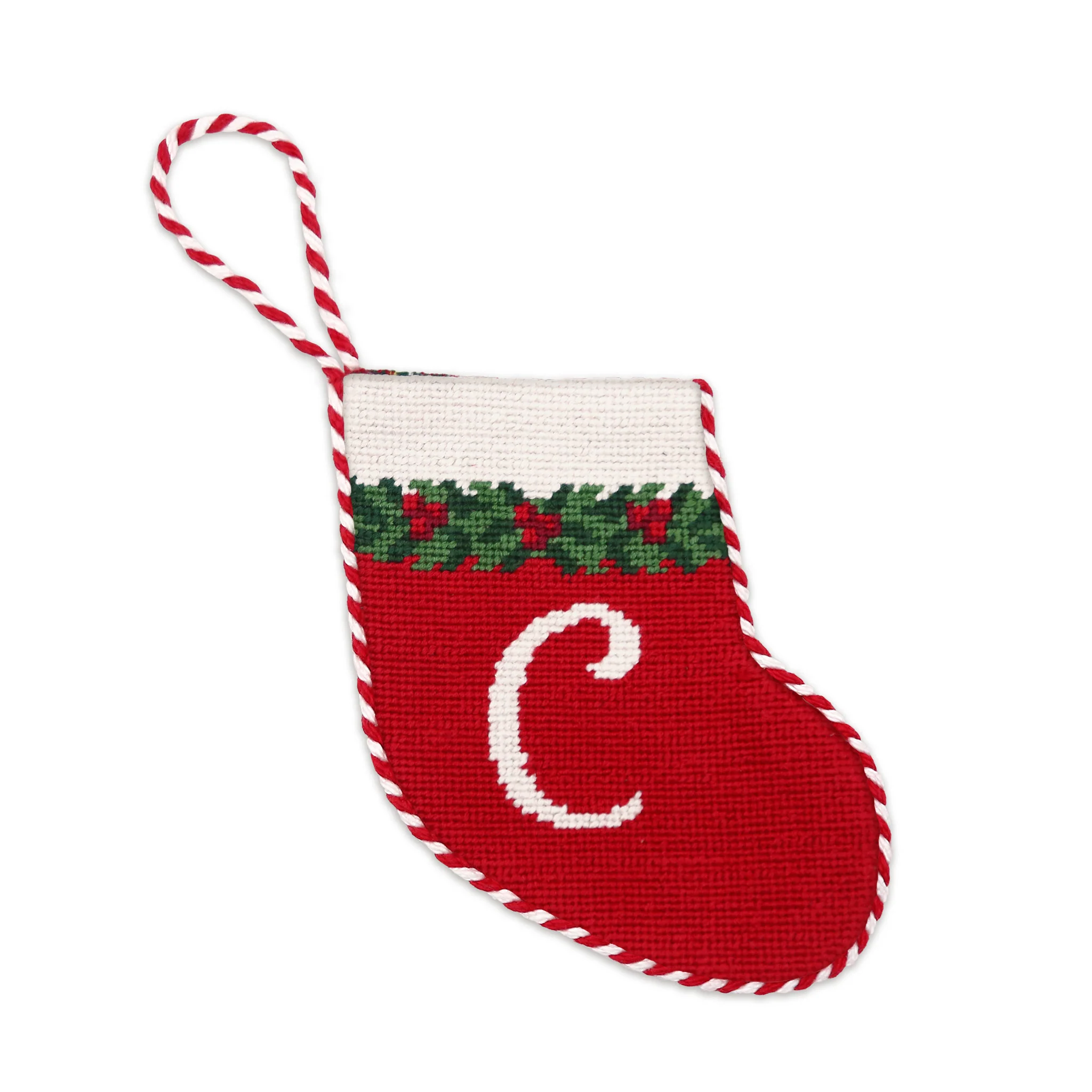 Letter Stocking Ornament - Image 3