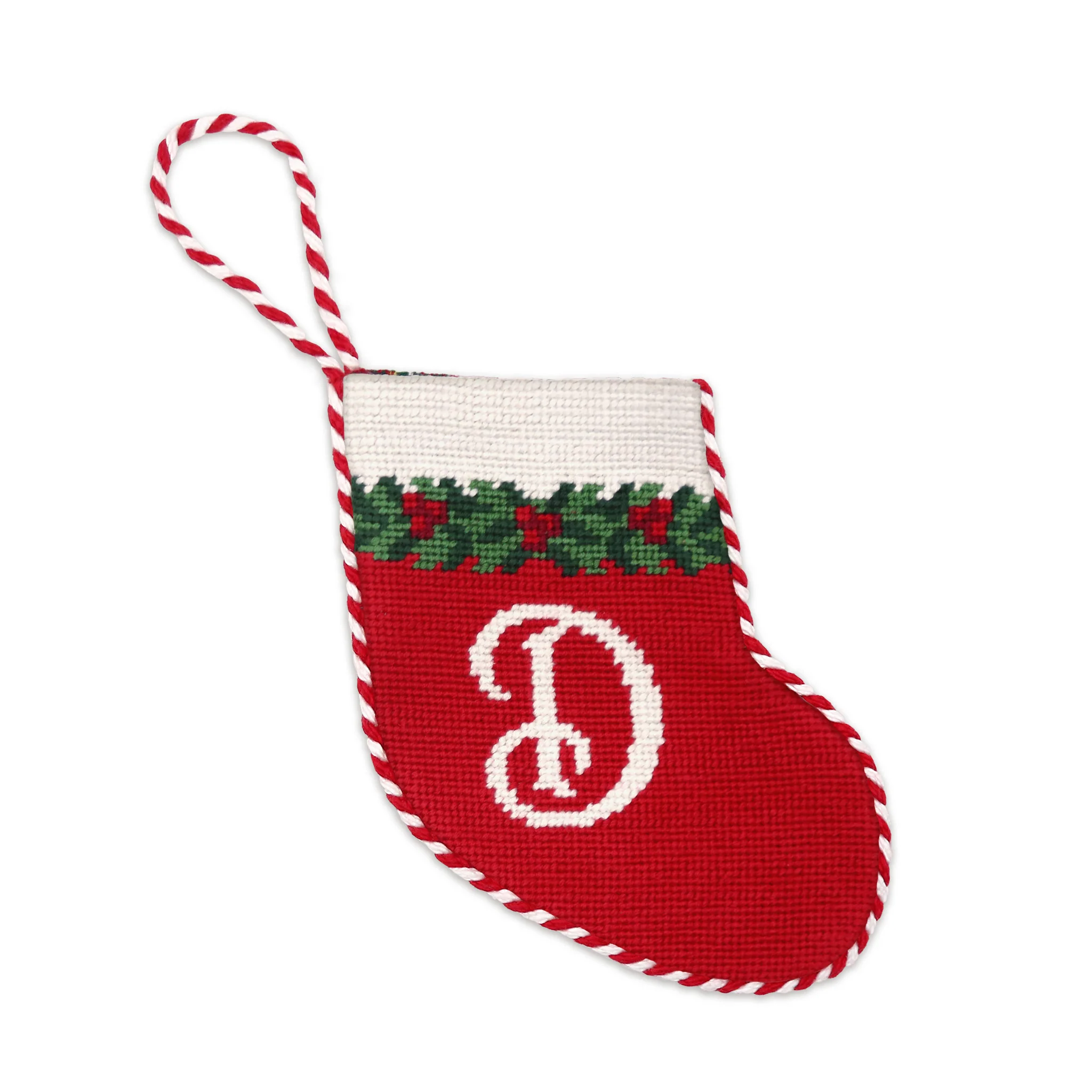 Letter Stocking Ornament - Image 4