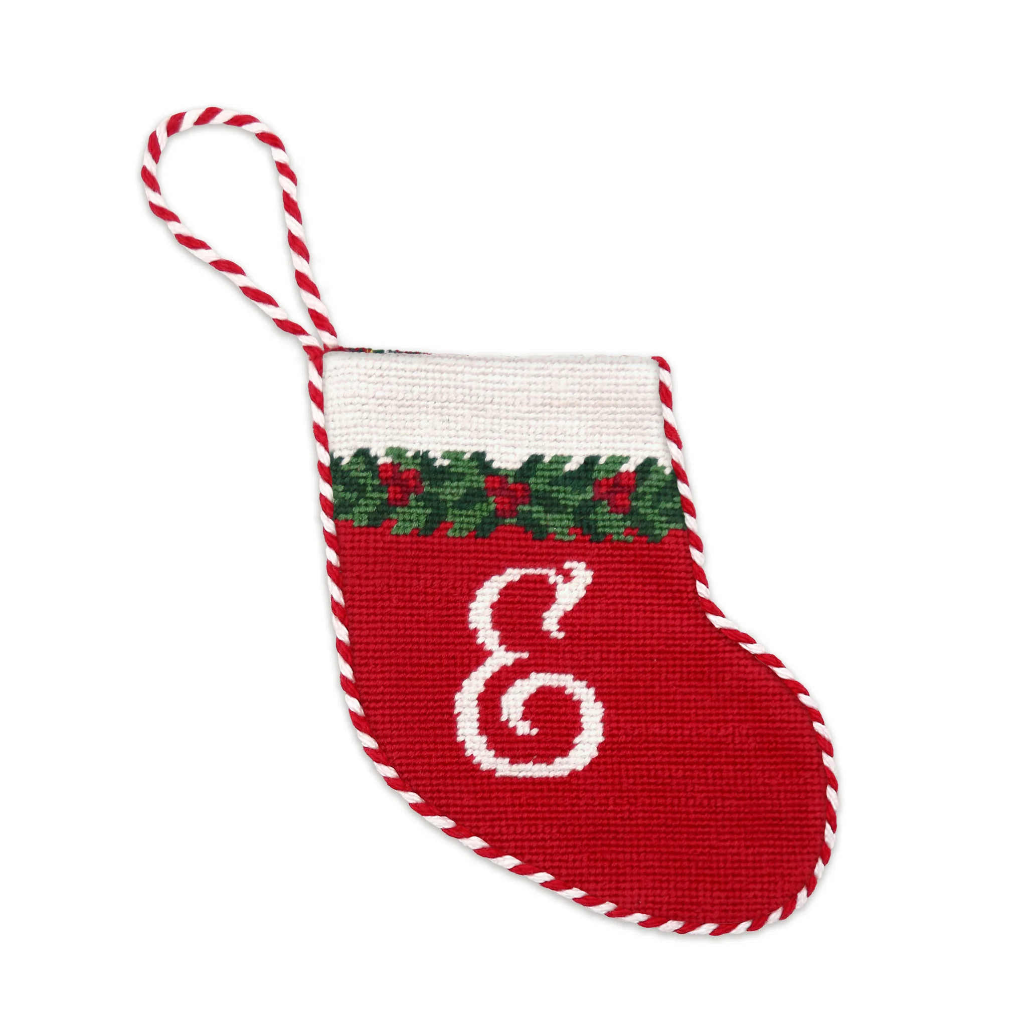Letter Stocking Ornament - Image 5