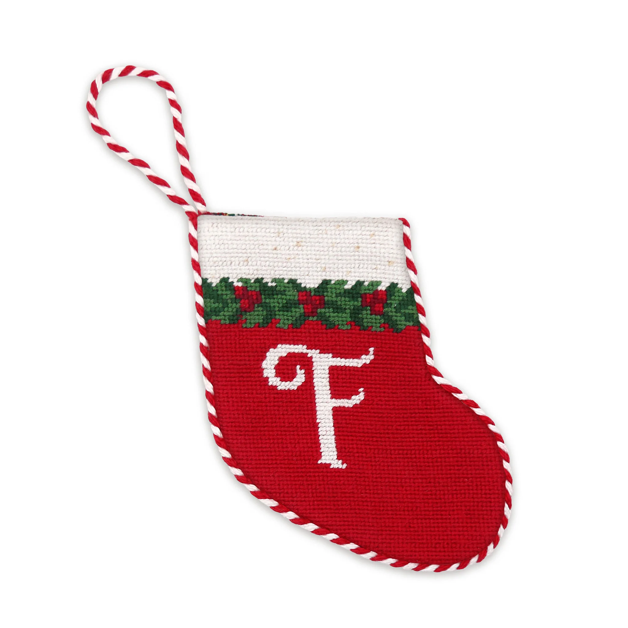 Letter Stocking Ornament - Image 6