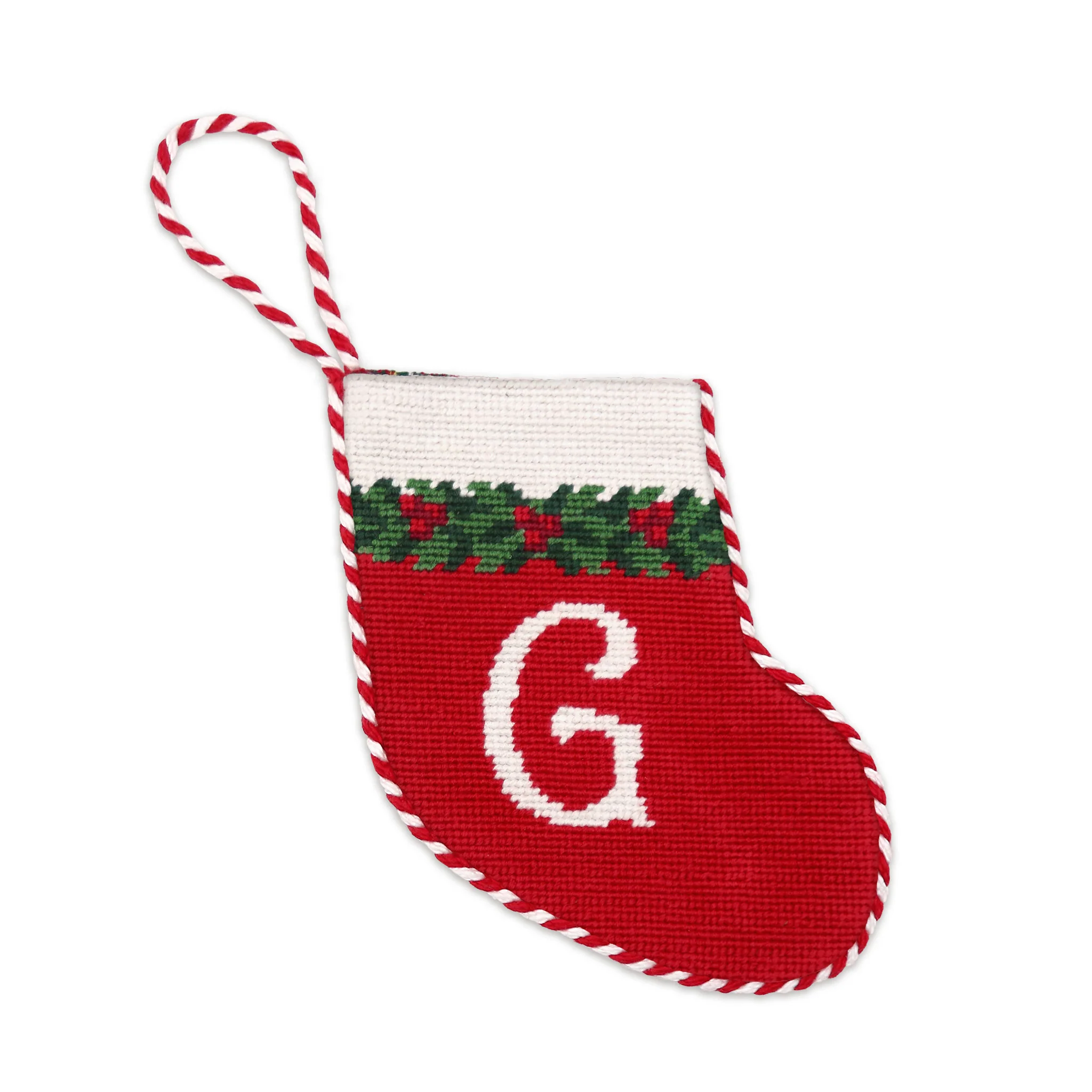 Letter Stocking Ornament - Image 7